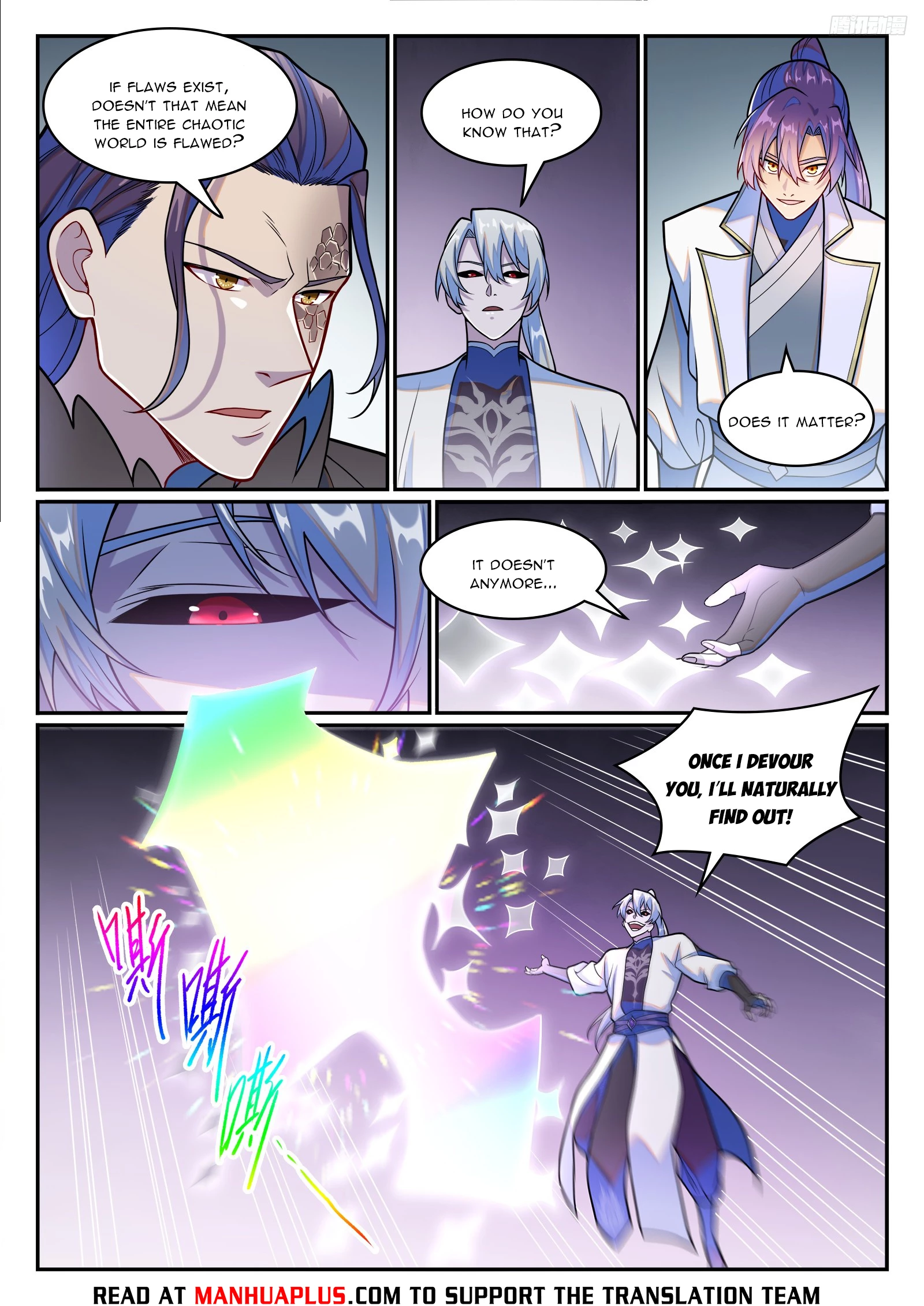 Read Apotheosis EN Manga Online