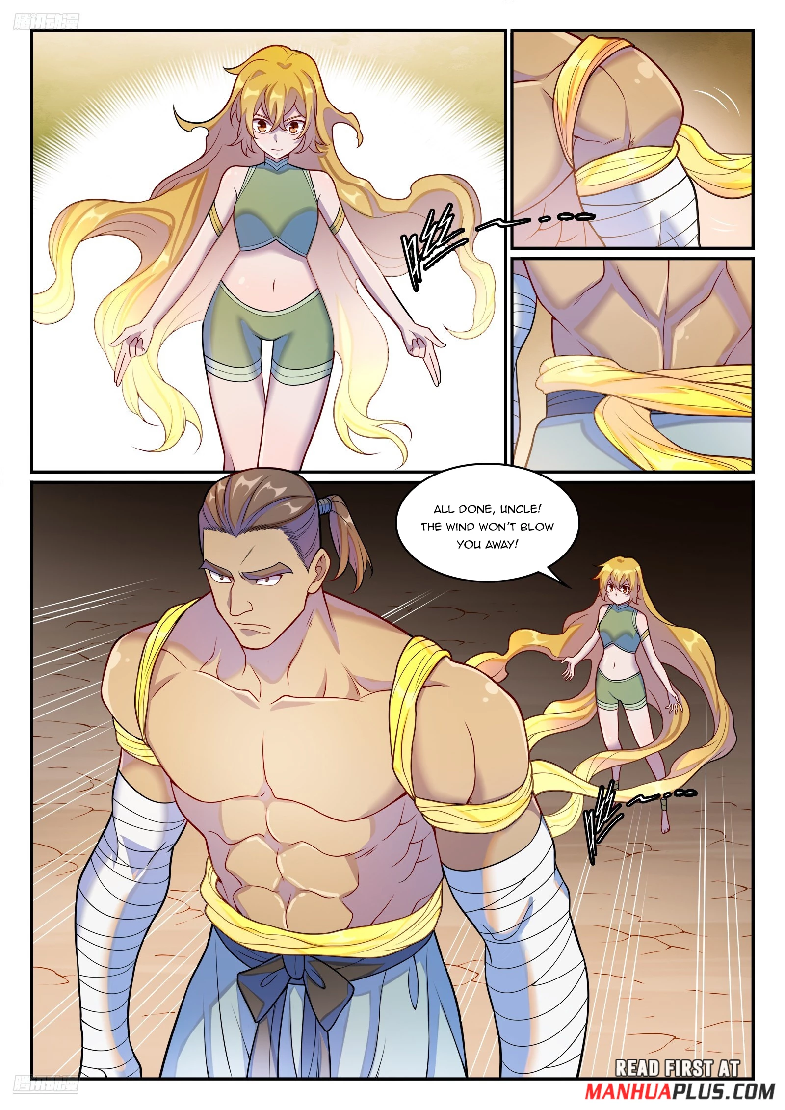 Read Apotheosis EN Manga Online