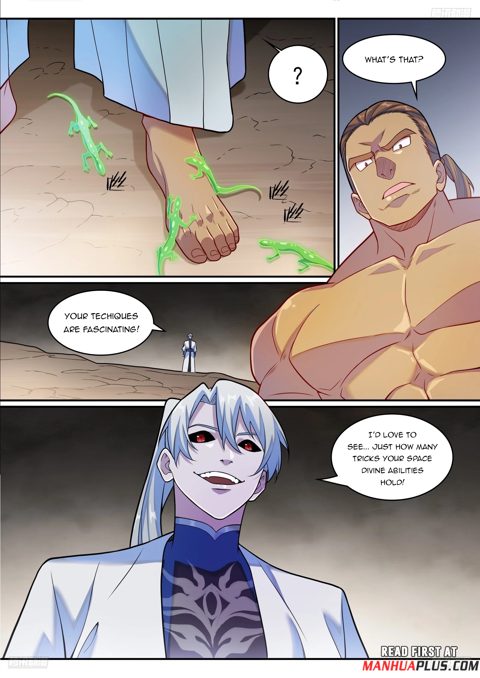 Read Apotheosis EN Manga Online