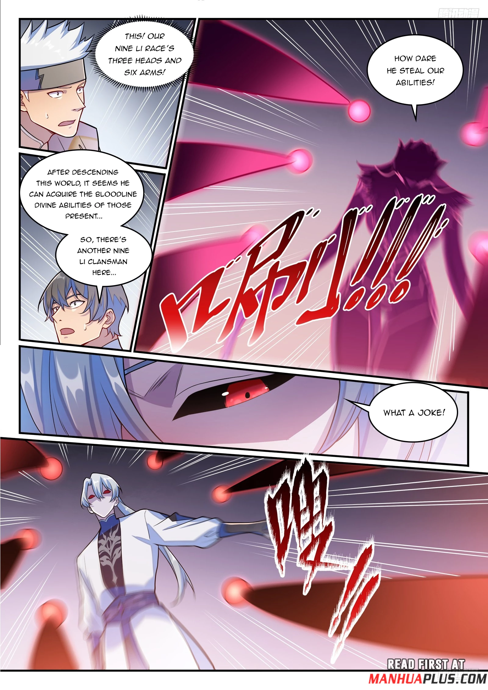 Read Apotheosis EN Manga Online