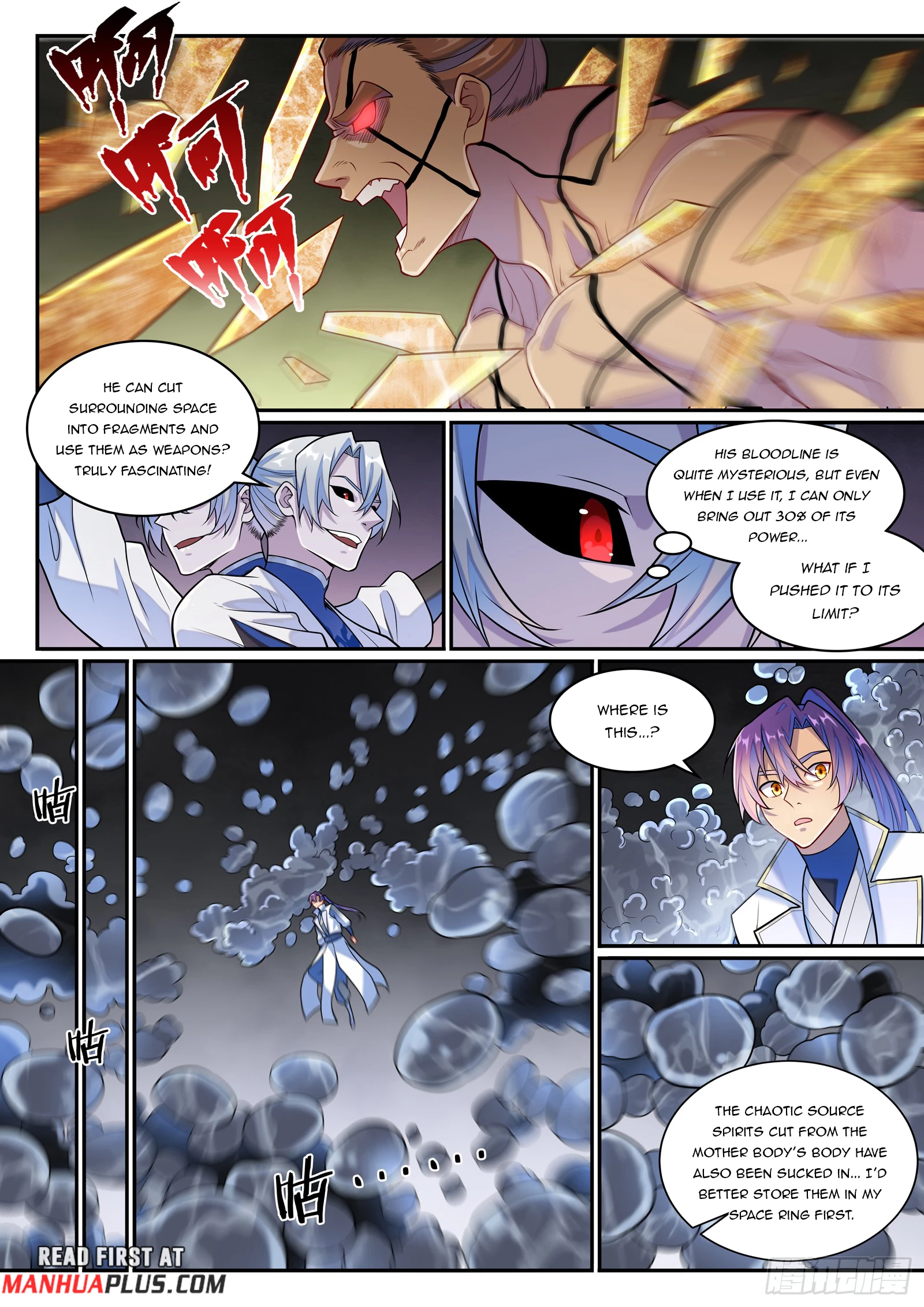 Read Apotheosis EN Manga Online