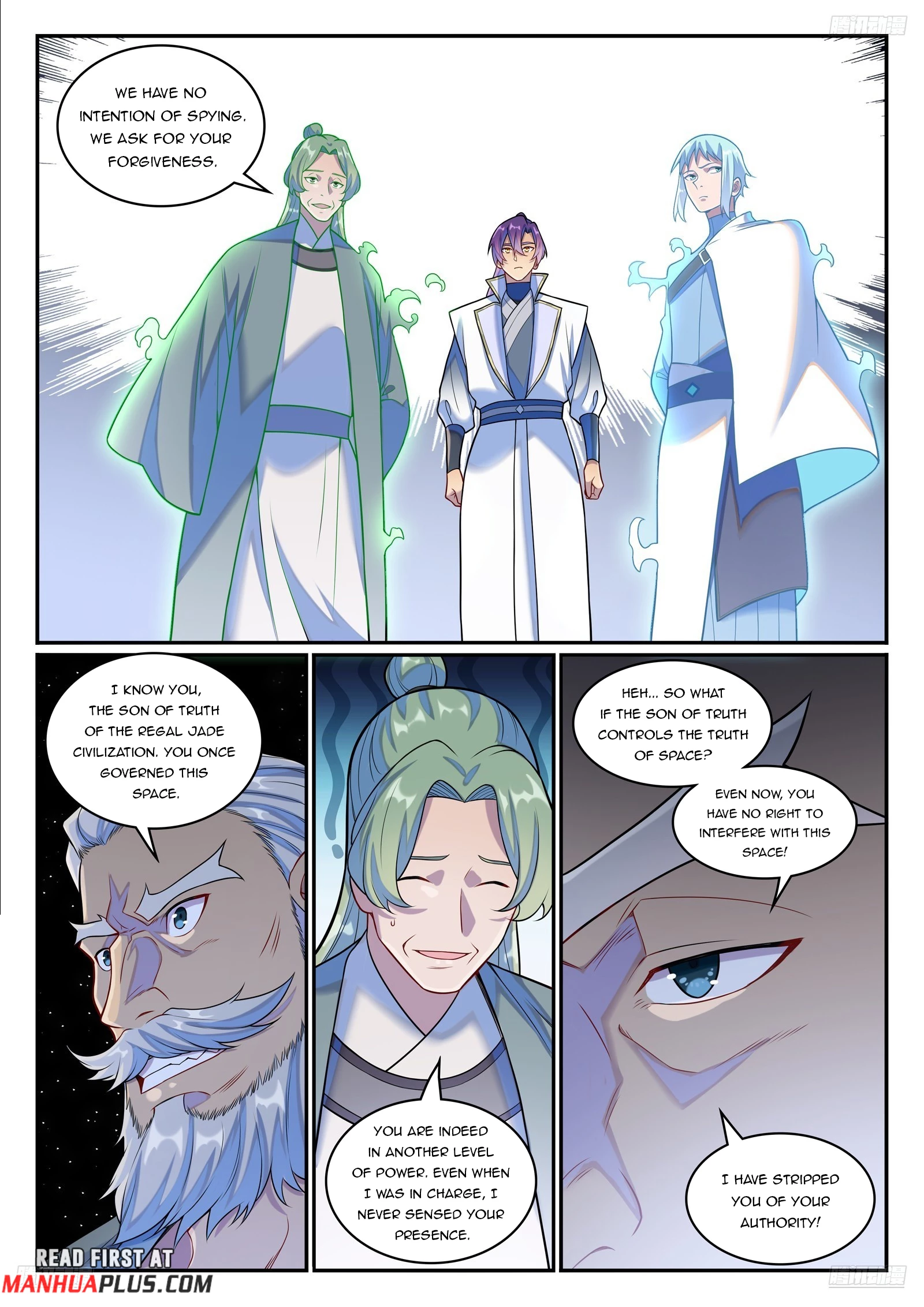 Read Apotheosis EN Manga Online