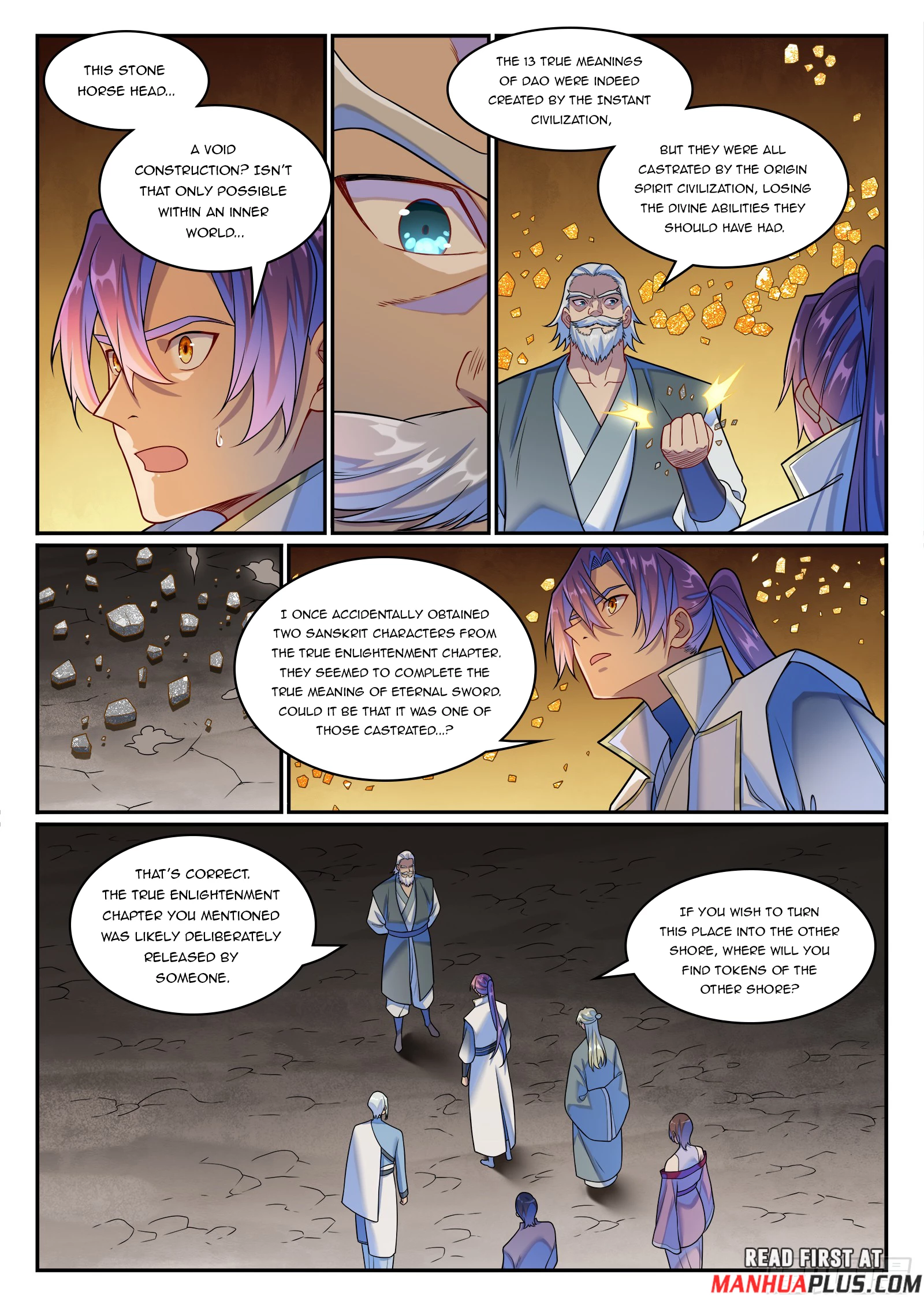 Read Apotheosis EN Manga Online