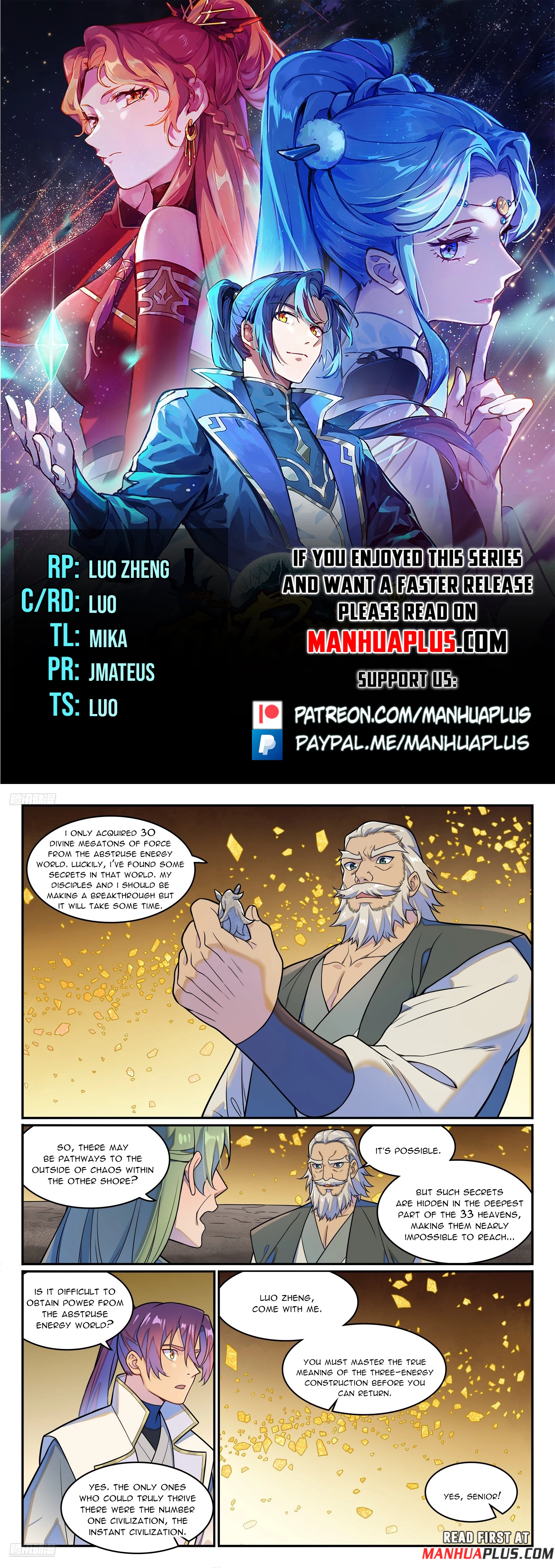 Read Apotheosis EN Manga Online