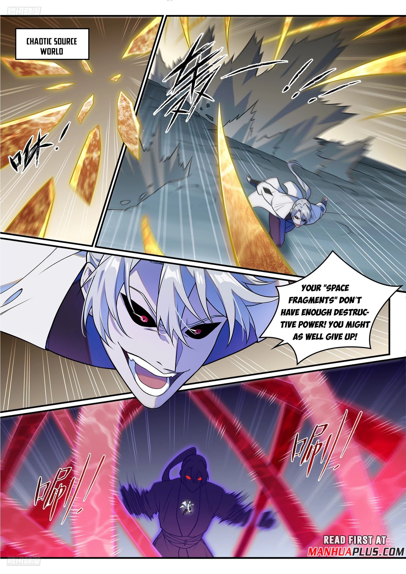 Read Apotheosis EN Manga Online