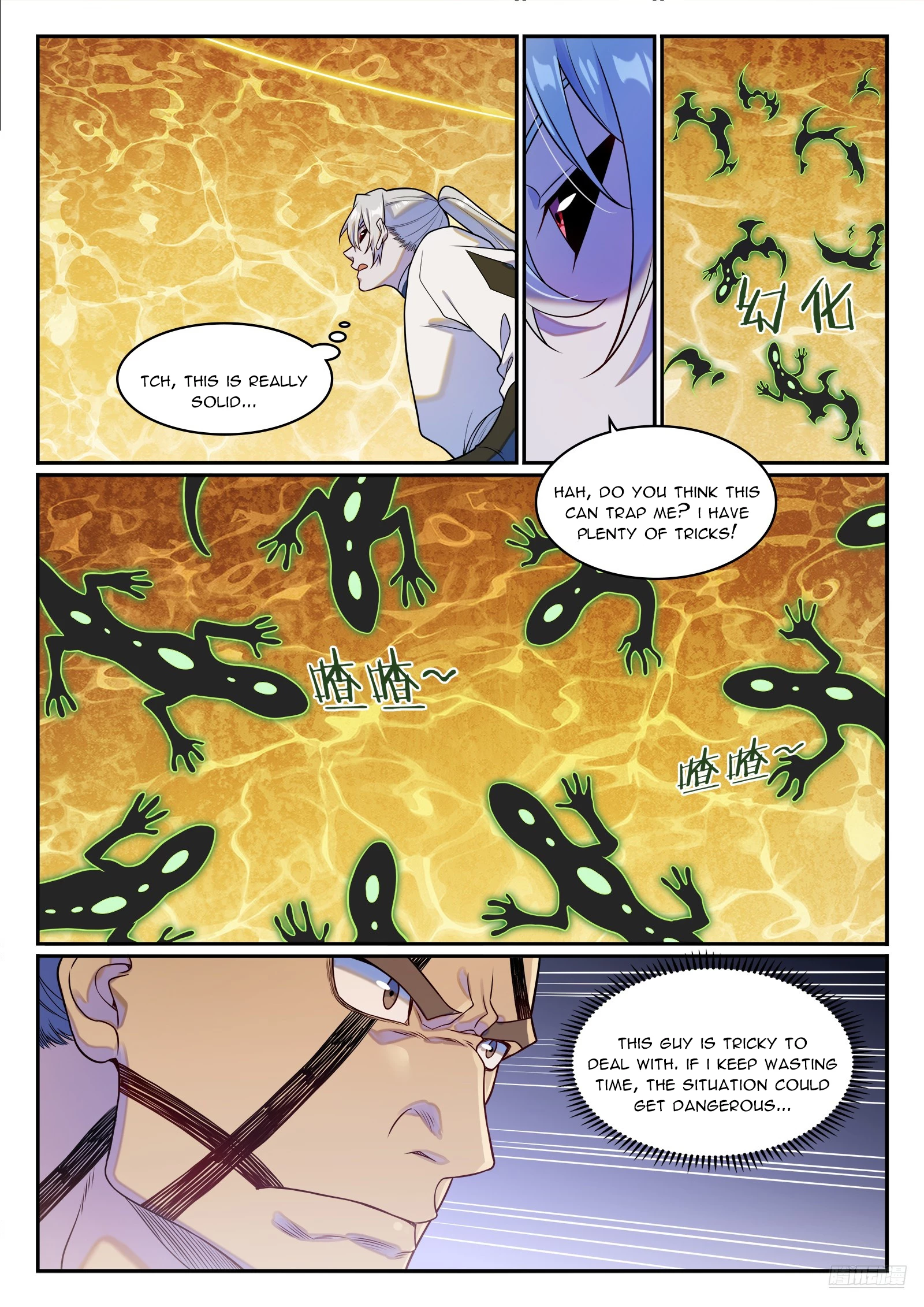 Read Apotheosis EN Manga Online
