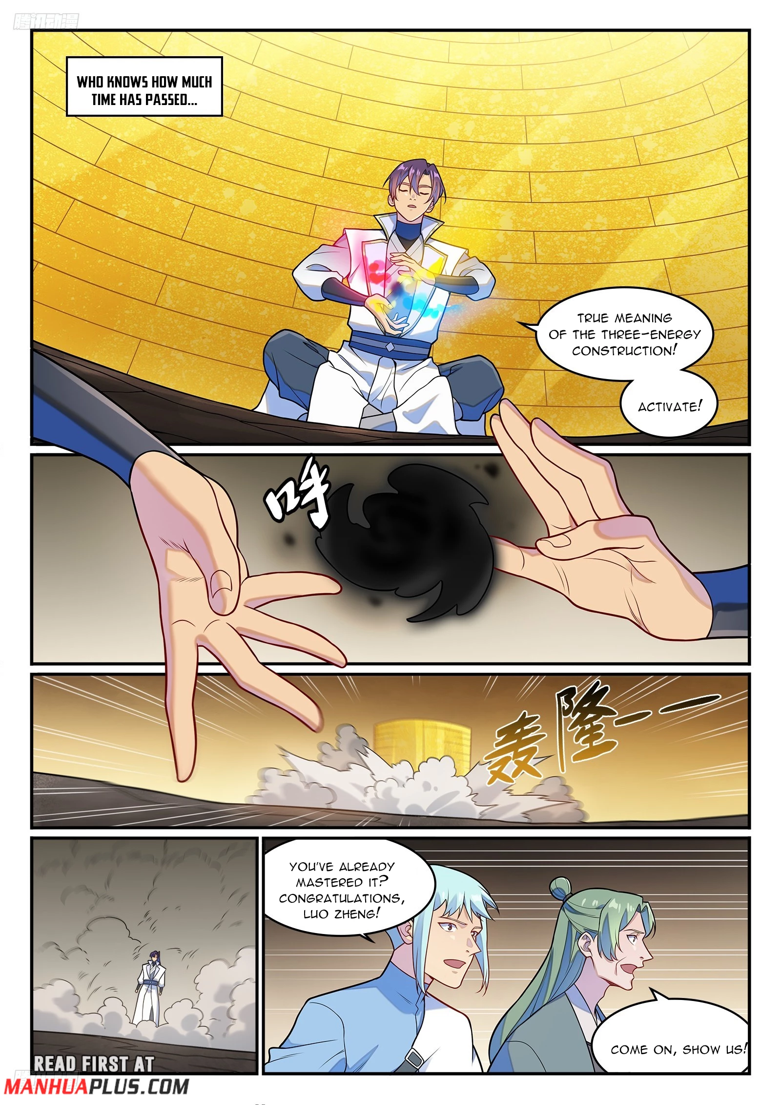 Read Apotheosis EN Manga Online