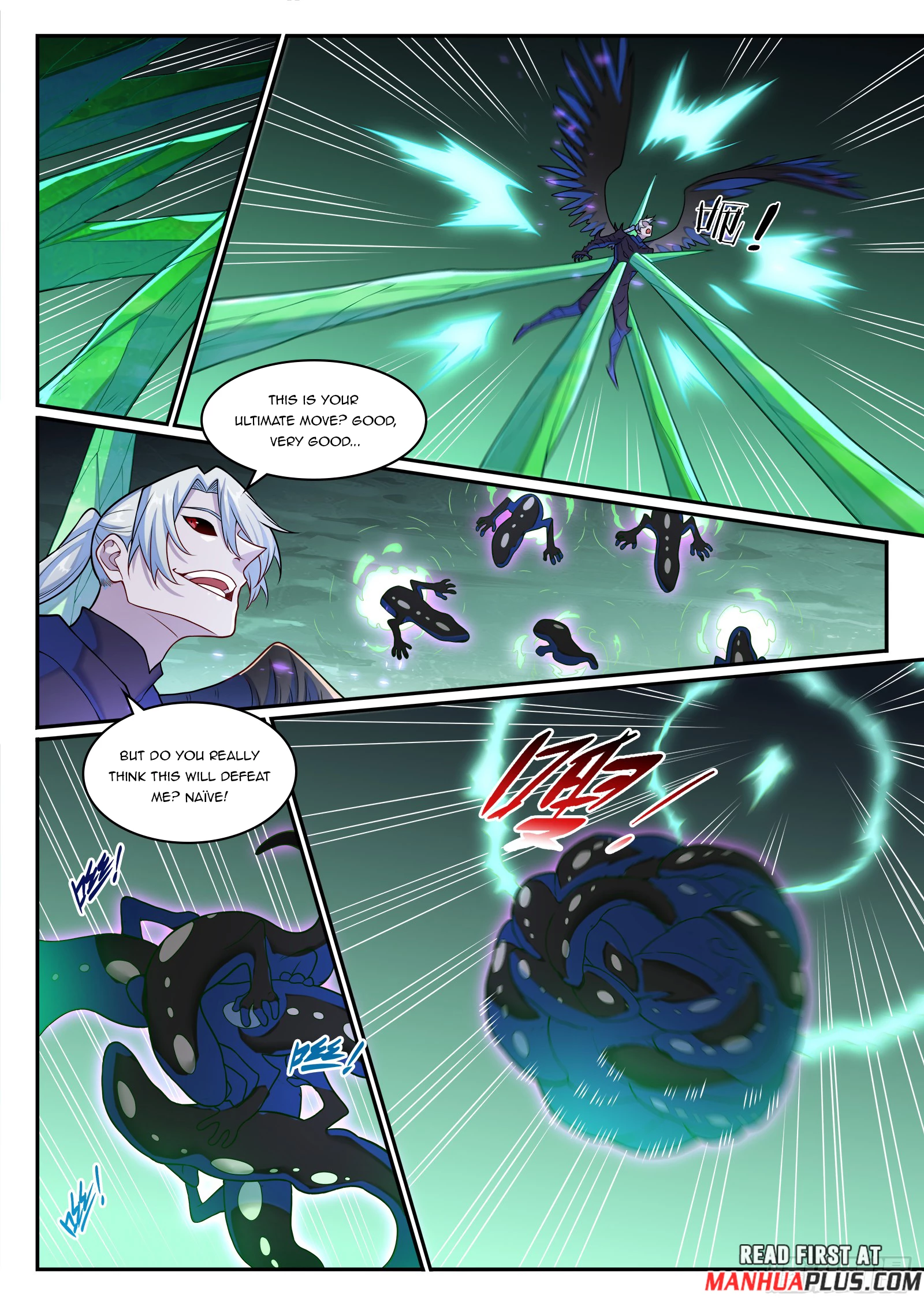 Read Apotheosis EN Manga Online