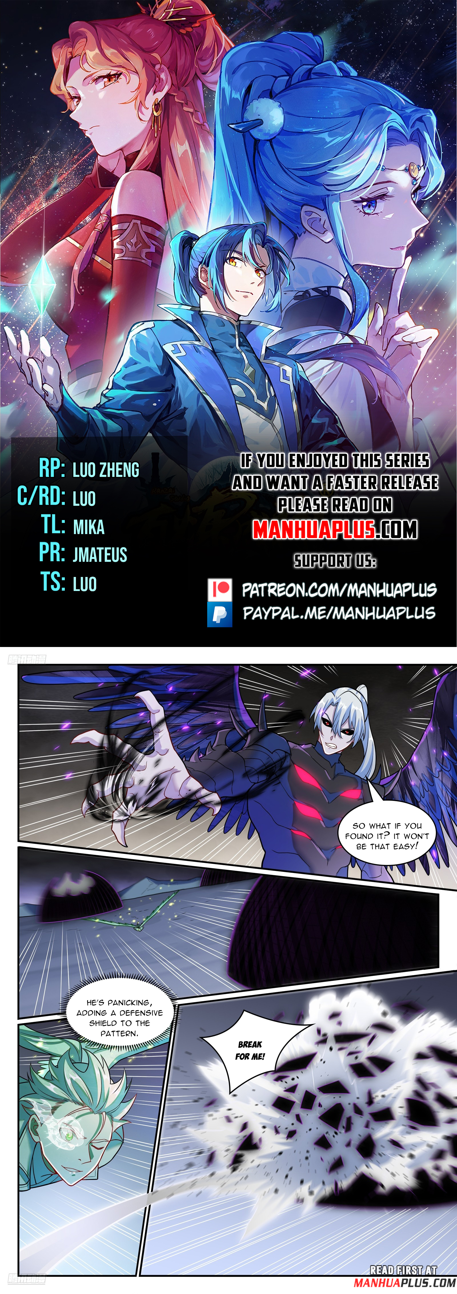 Read Apotheosis EN Manga Online
