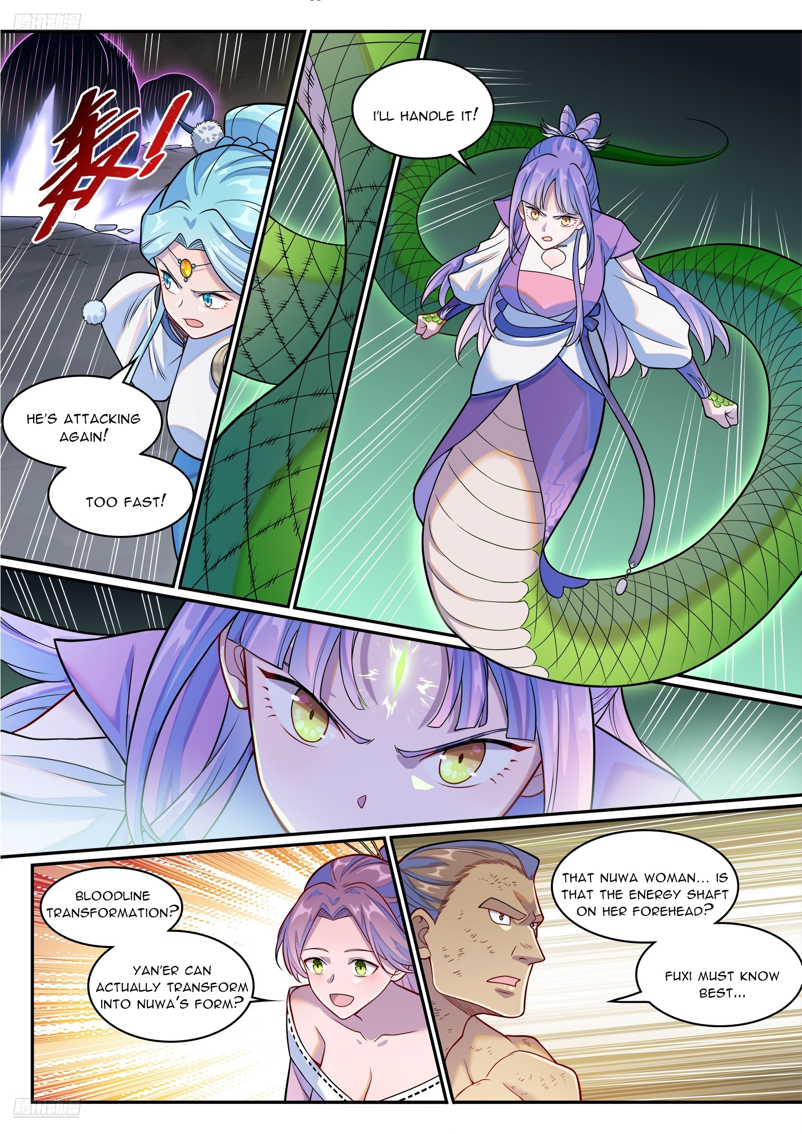 Read Apotheosis EN Manga Online