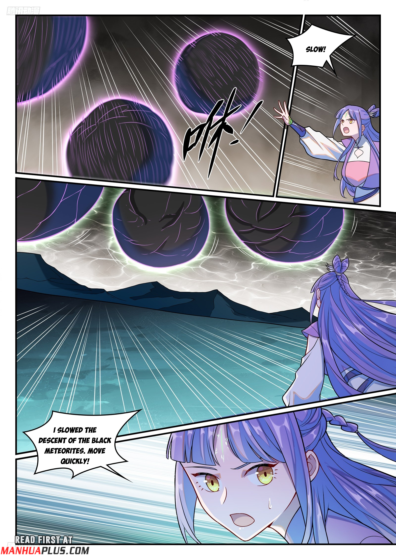 Read Apotheosis EN Manga Online