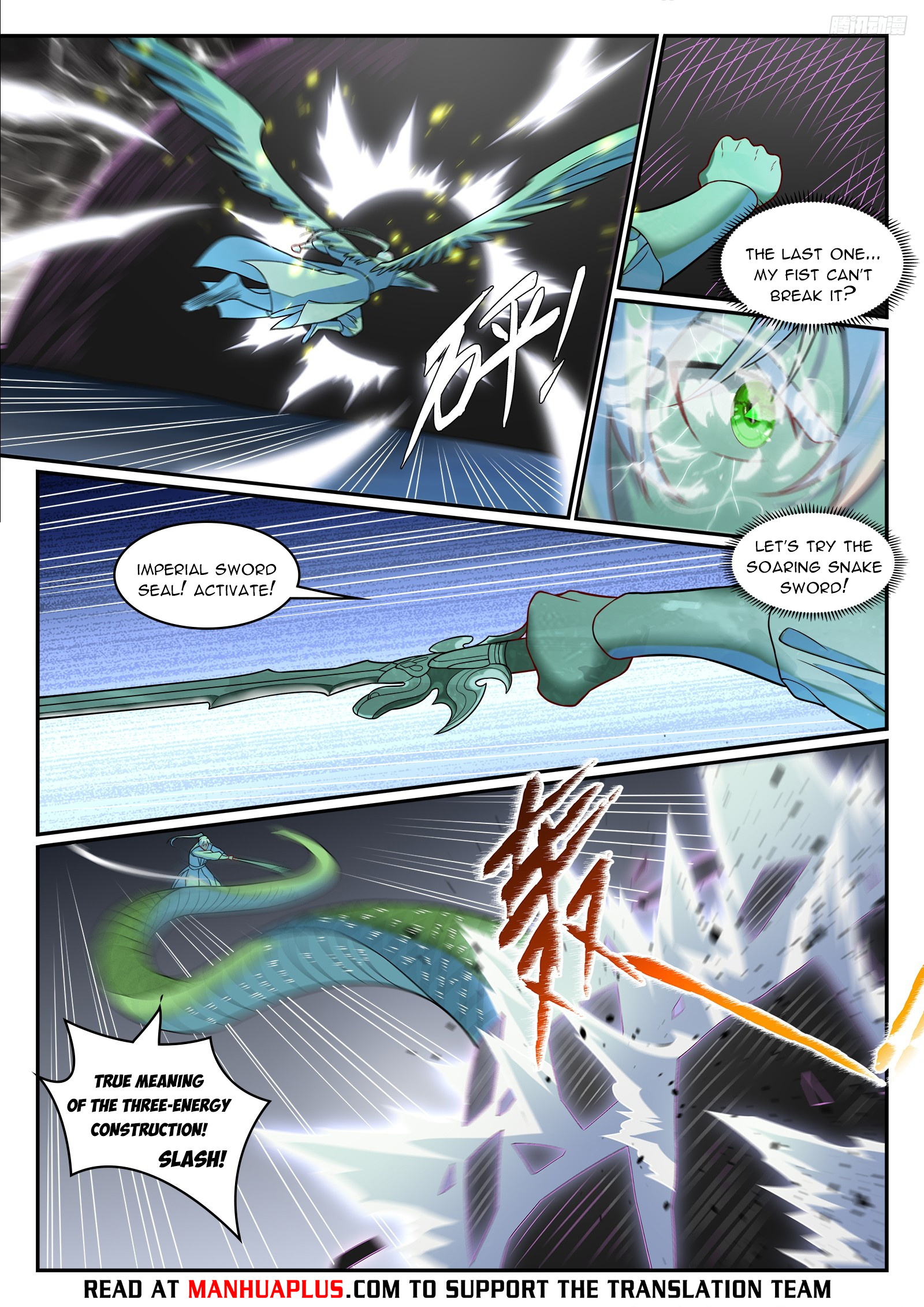 Read Apotheosis EN Manga Online