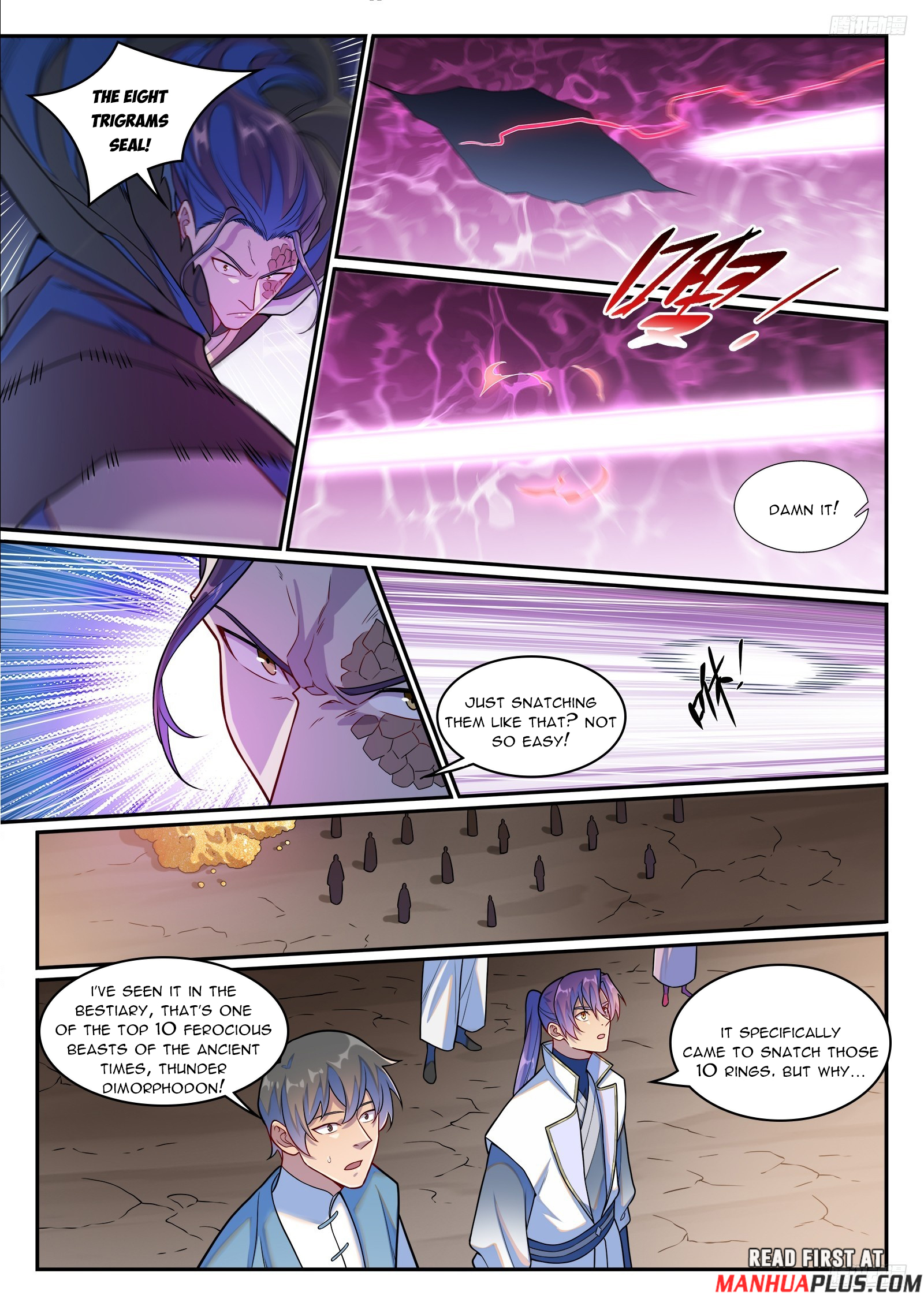 Read Apotheosis EN Manga Online