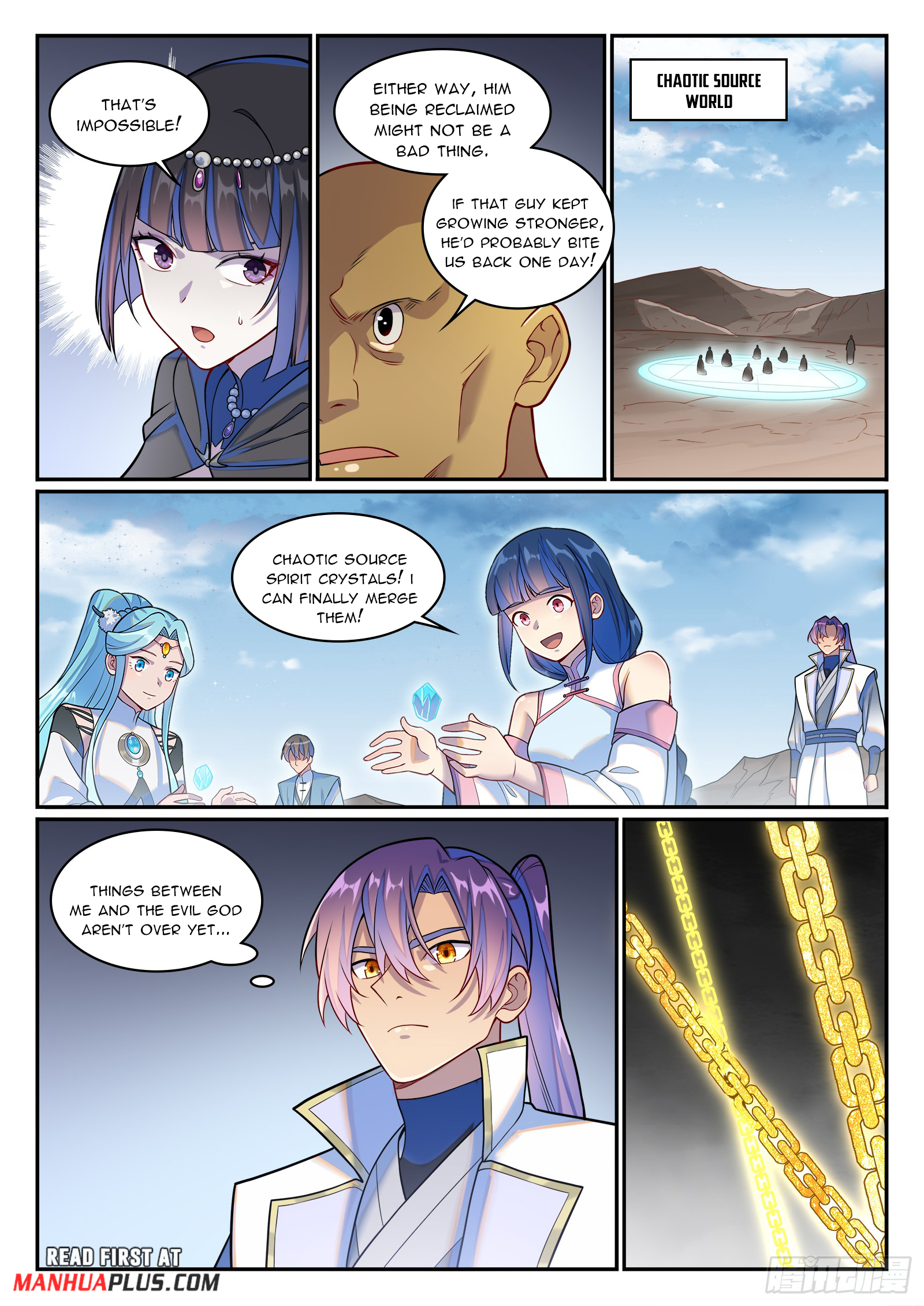 Read Apotheosis EN Manga Online