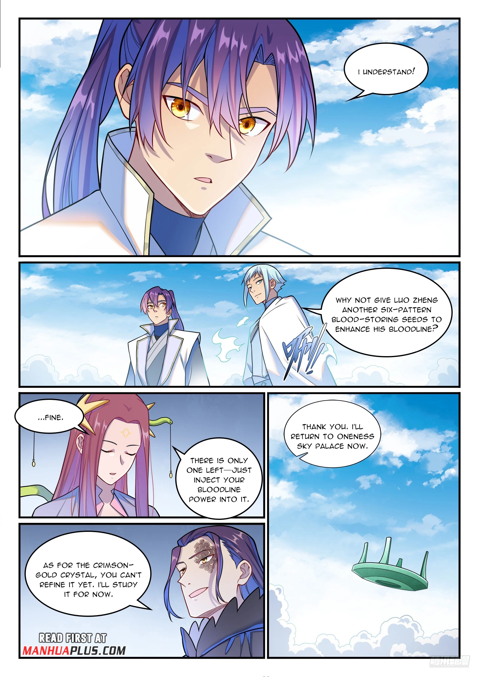 Read Apotheosis EN Manga Online