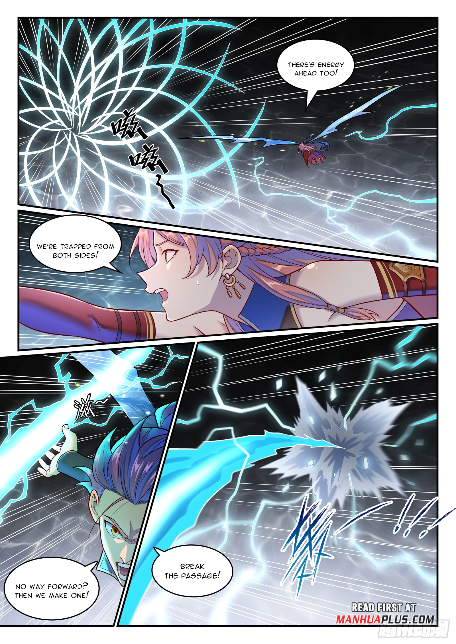 Read Apotheosis EN Manga Online