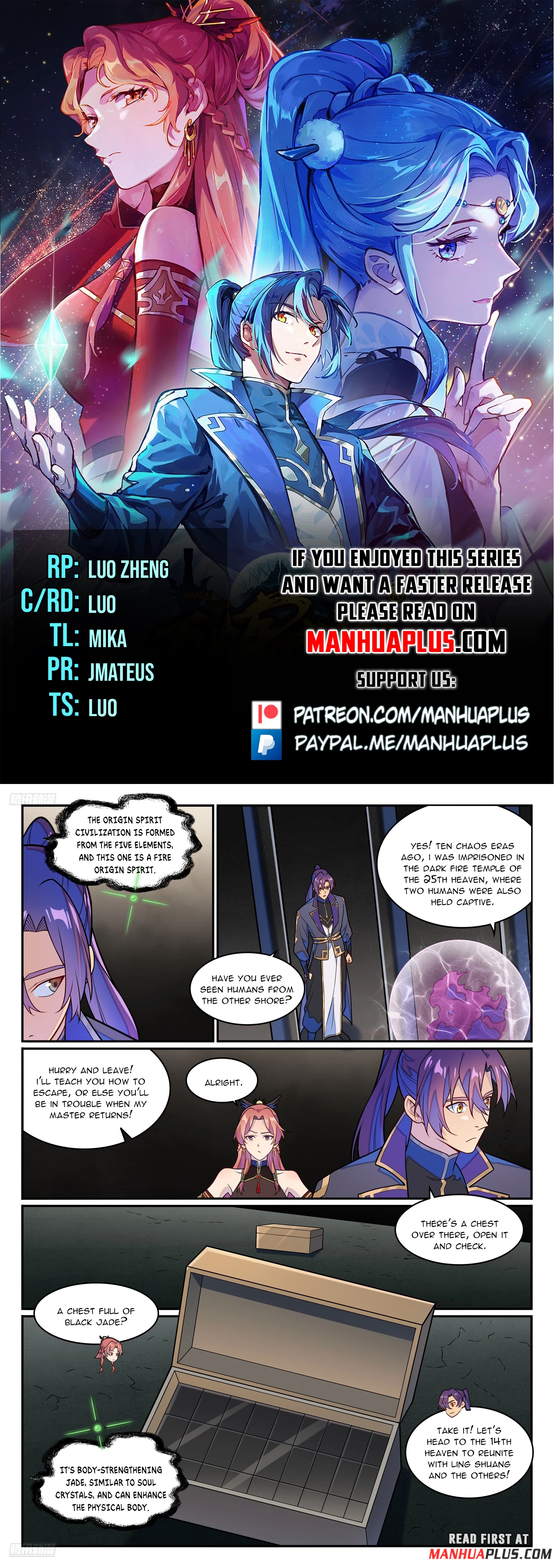 Read Apotheosis EN Manga Online