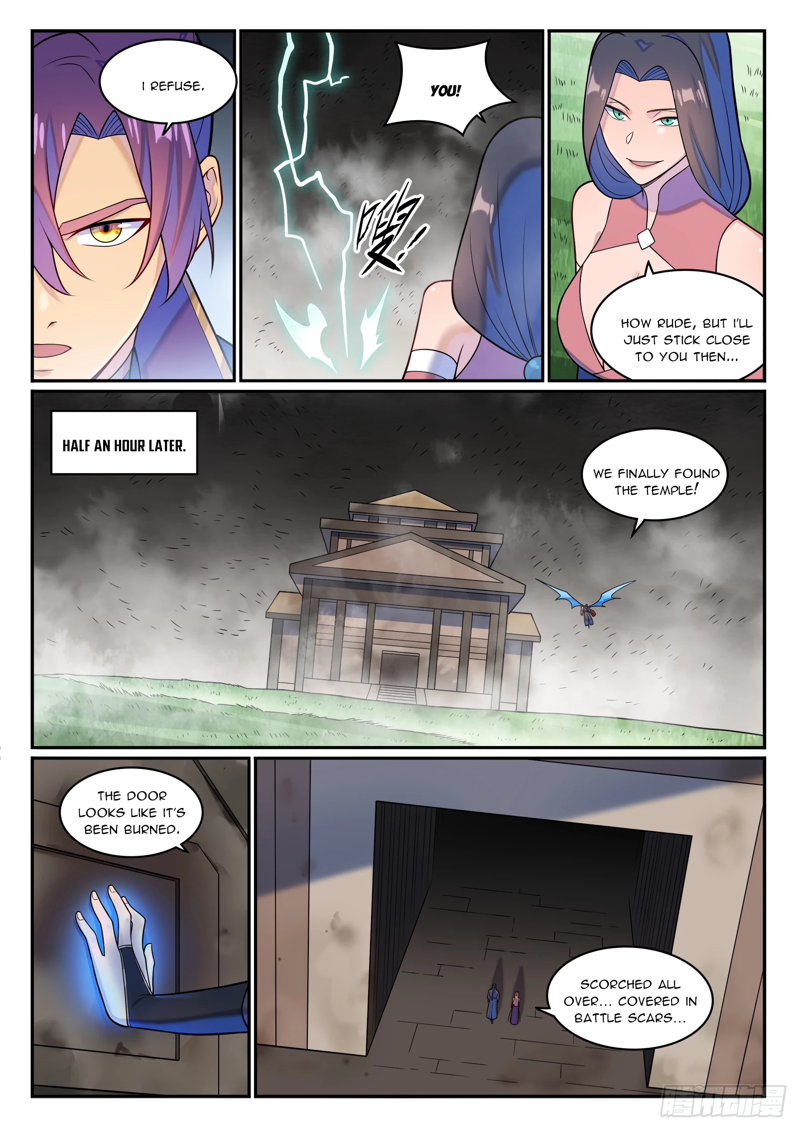 Read Apotheosis EN Manga Online