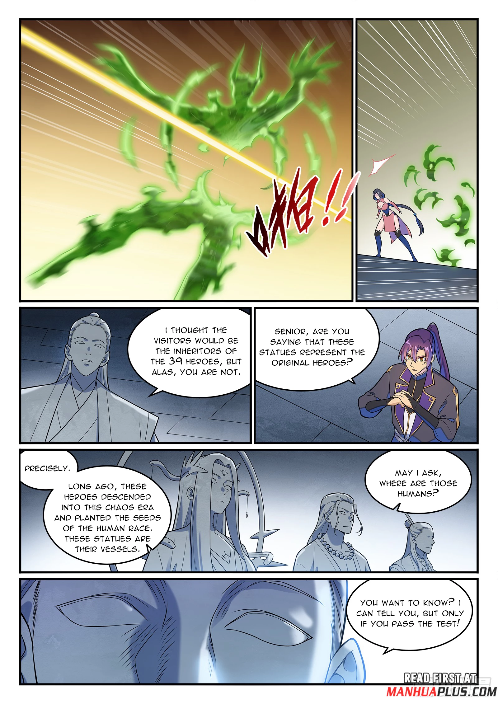 Read Apotheosis EN Manga Online