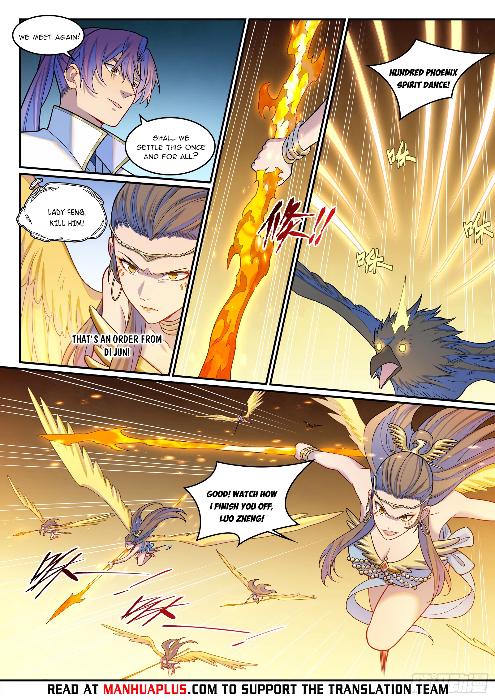 Read Apotheosis EN Manga Online