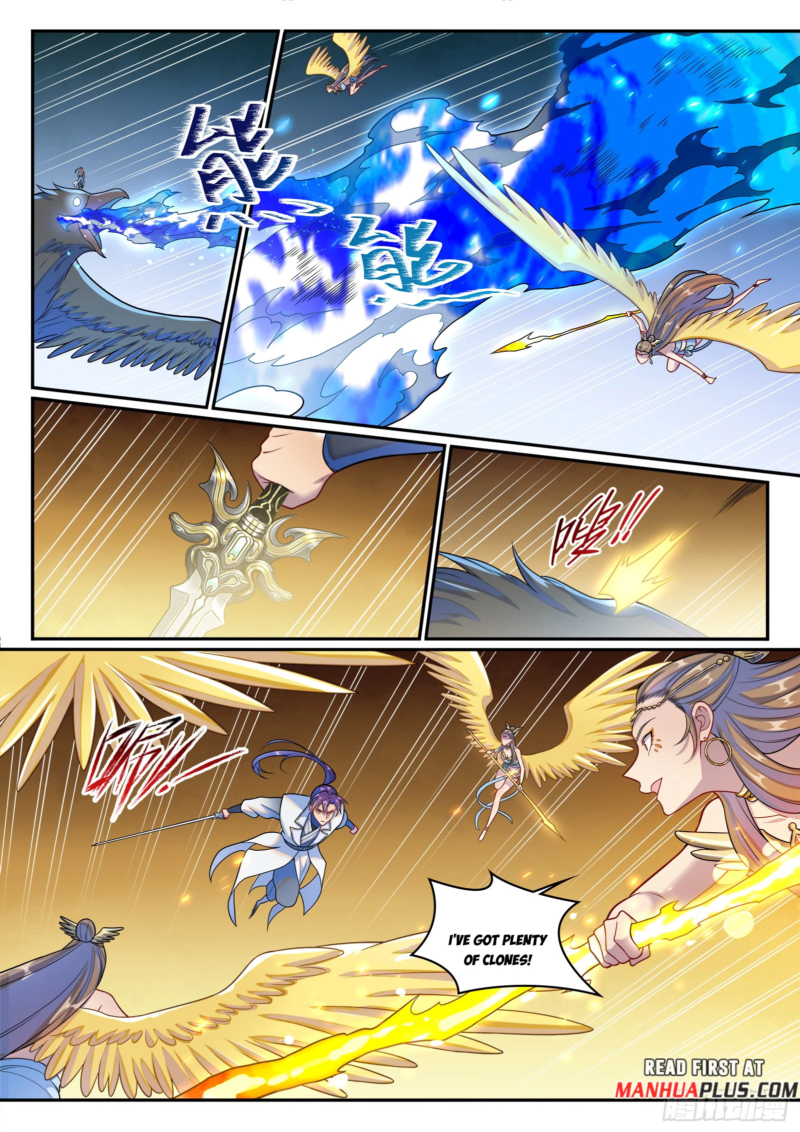 Read Apotheosis EN Manga Online