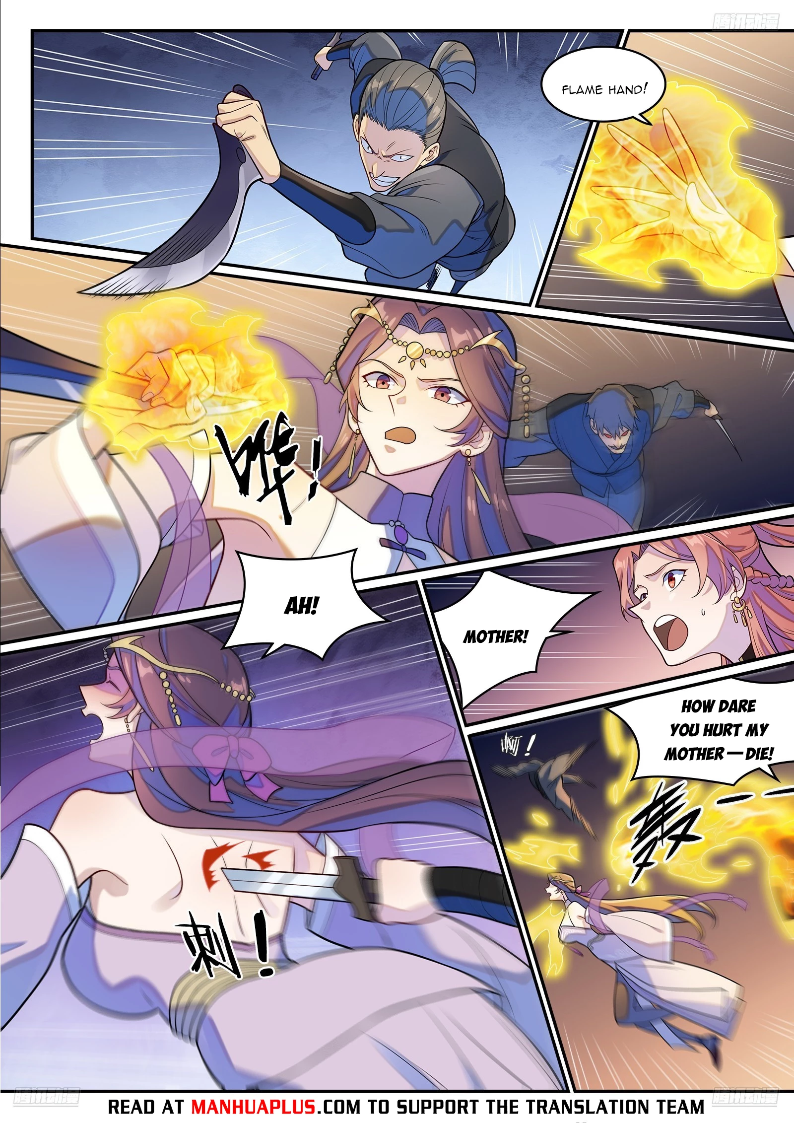 Read Apotheosis EN Manga Online
