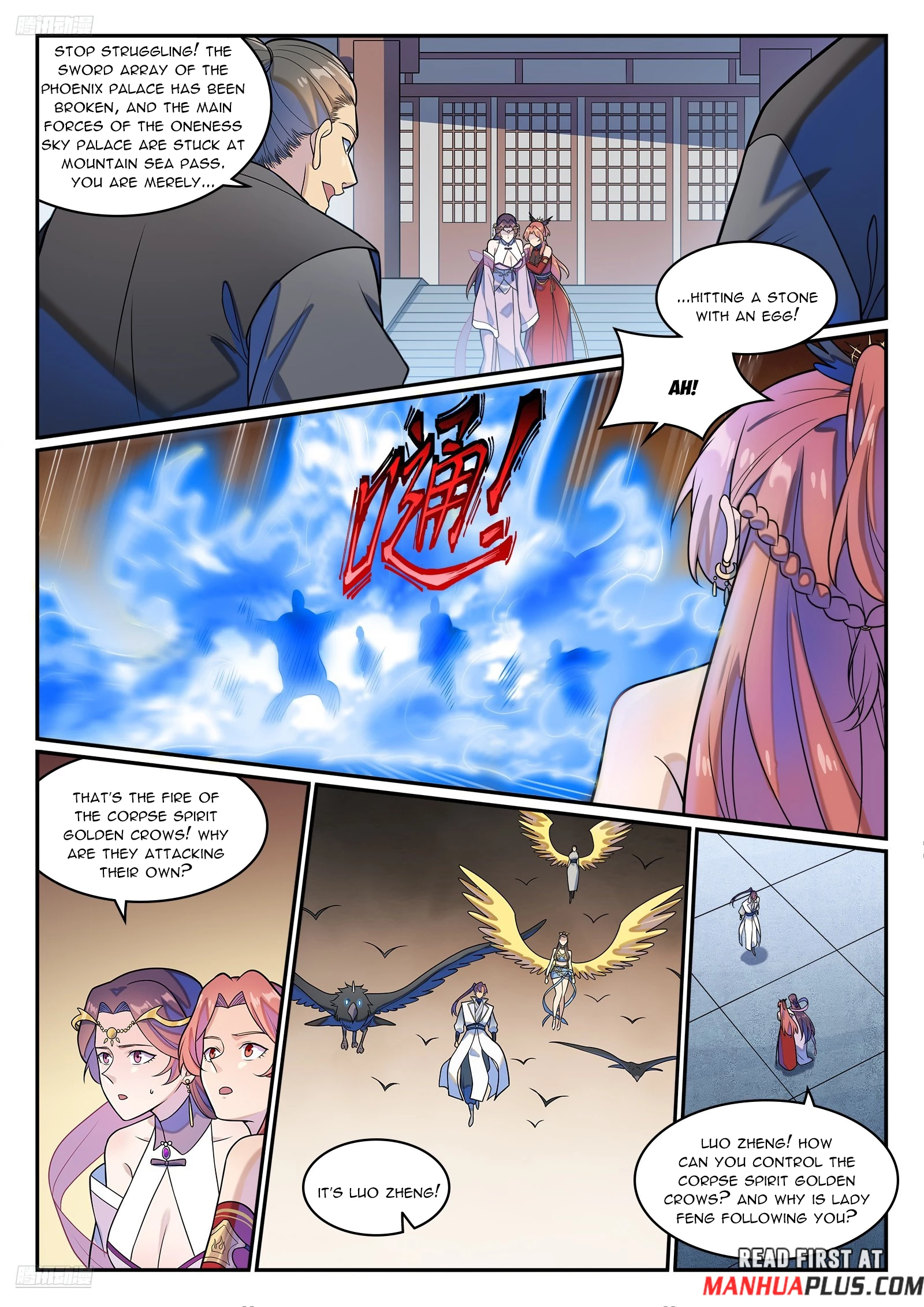 Read Apotheosis EN Manga Online