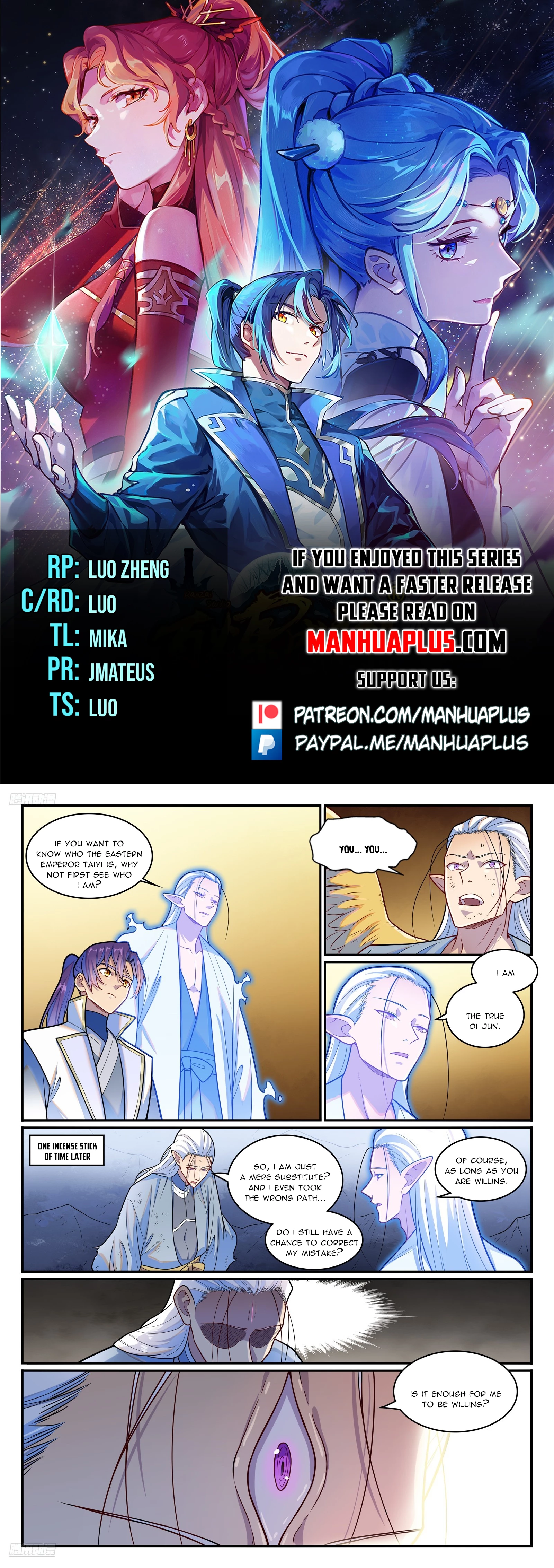 Read Apotheosis EN Manga Online
