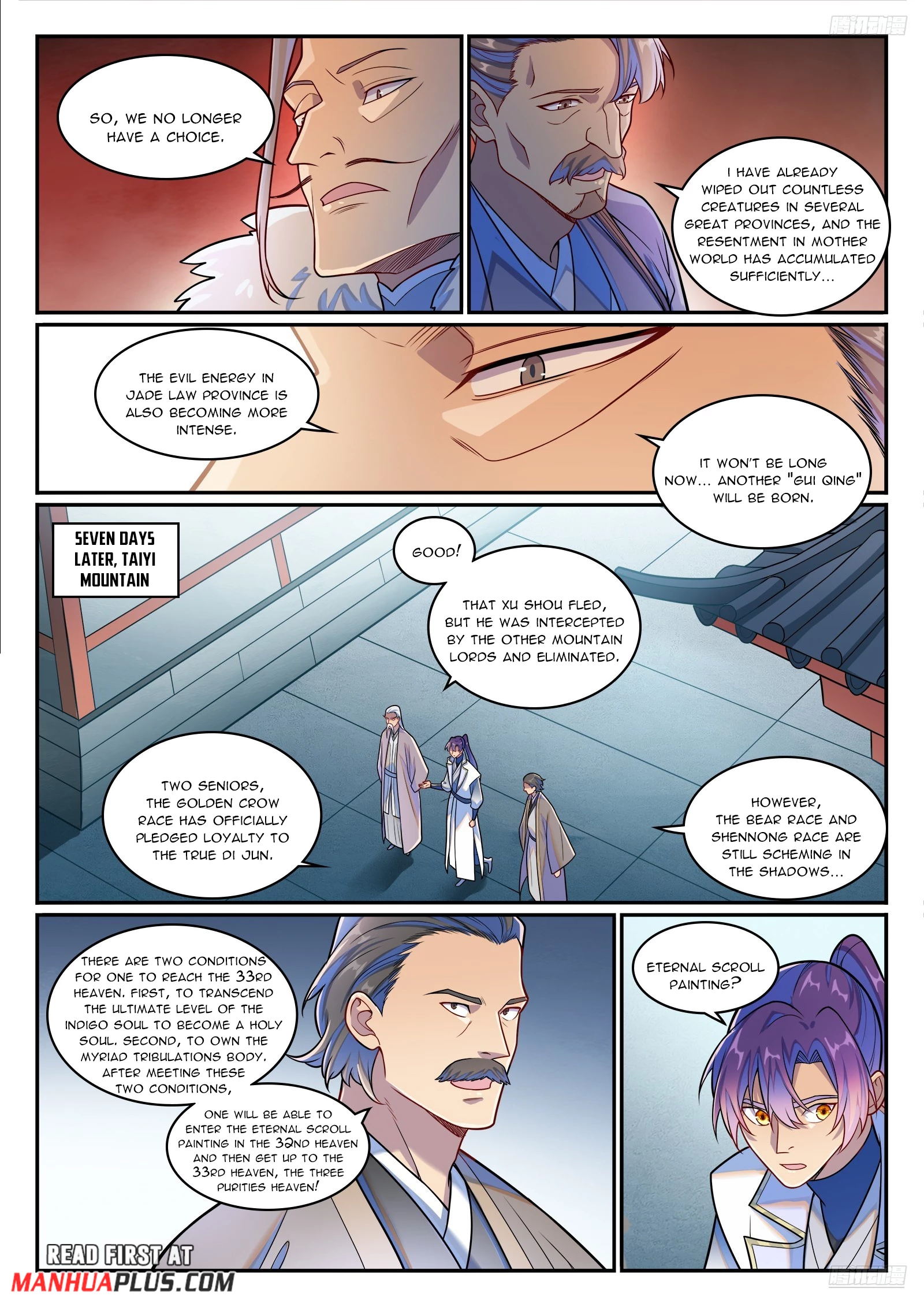 Read Apotheosis EN Manga Online