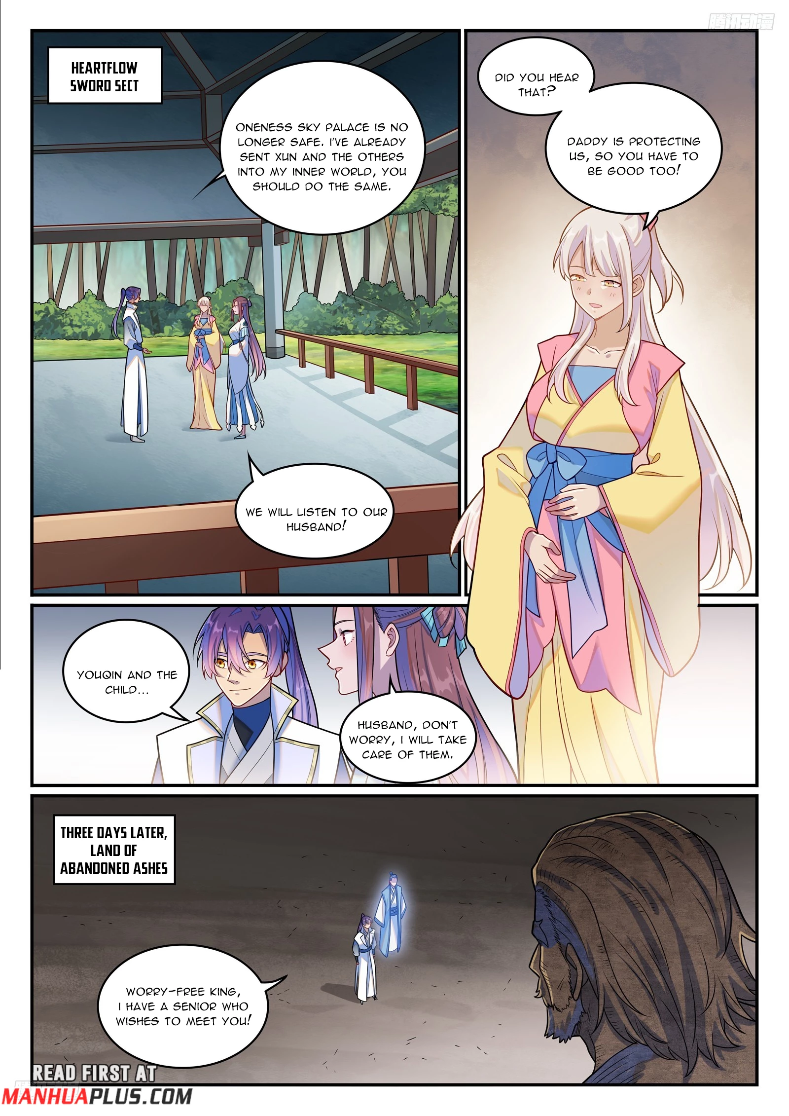 Read Apotheosis EN Manga Online