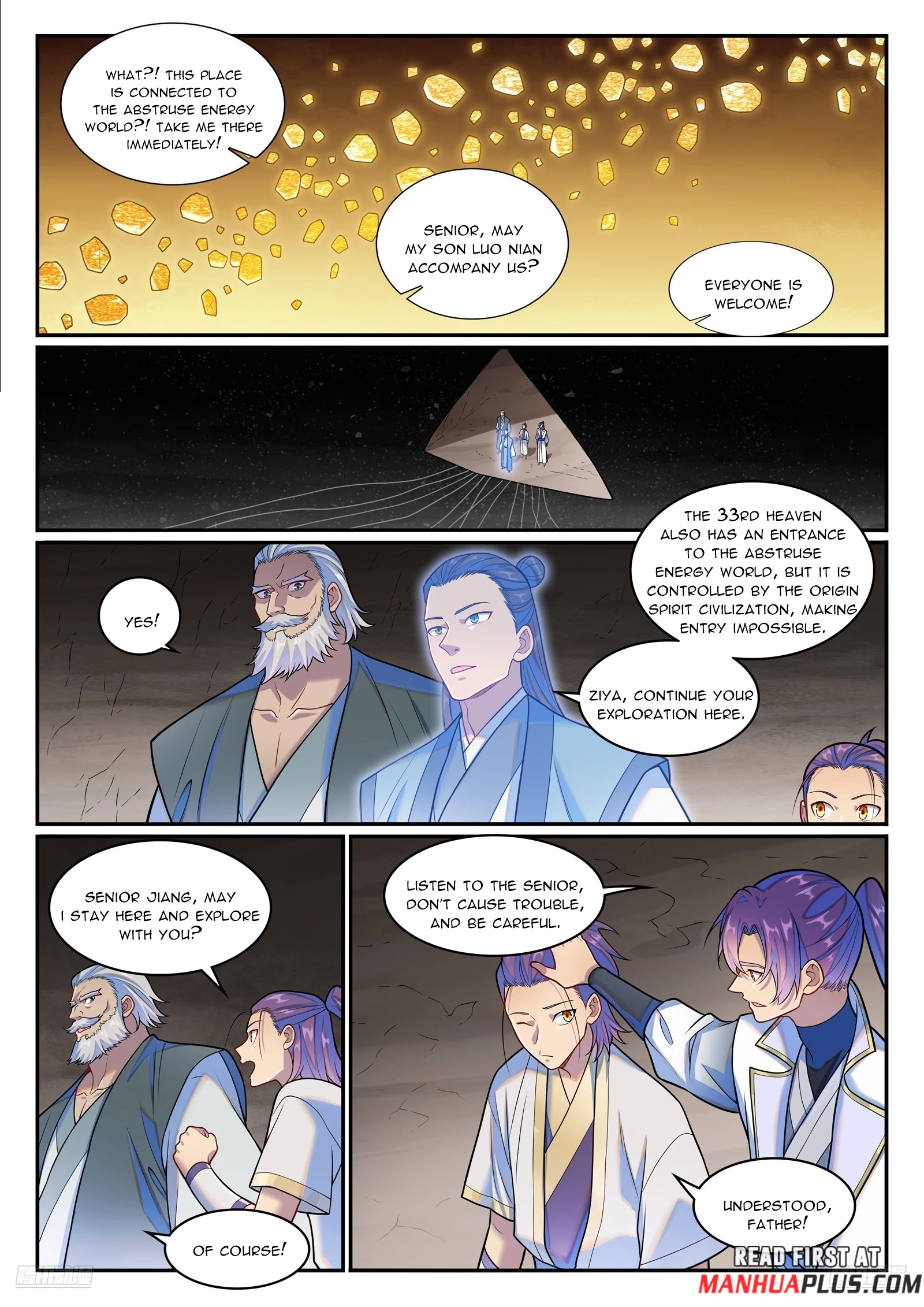 Read Apotheosis EN Manga Online