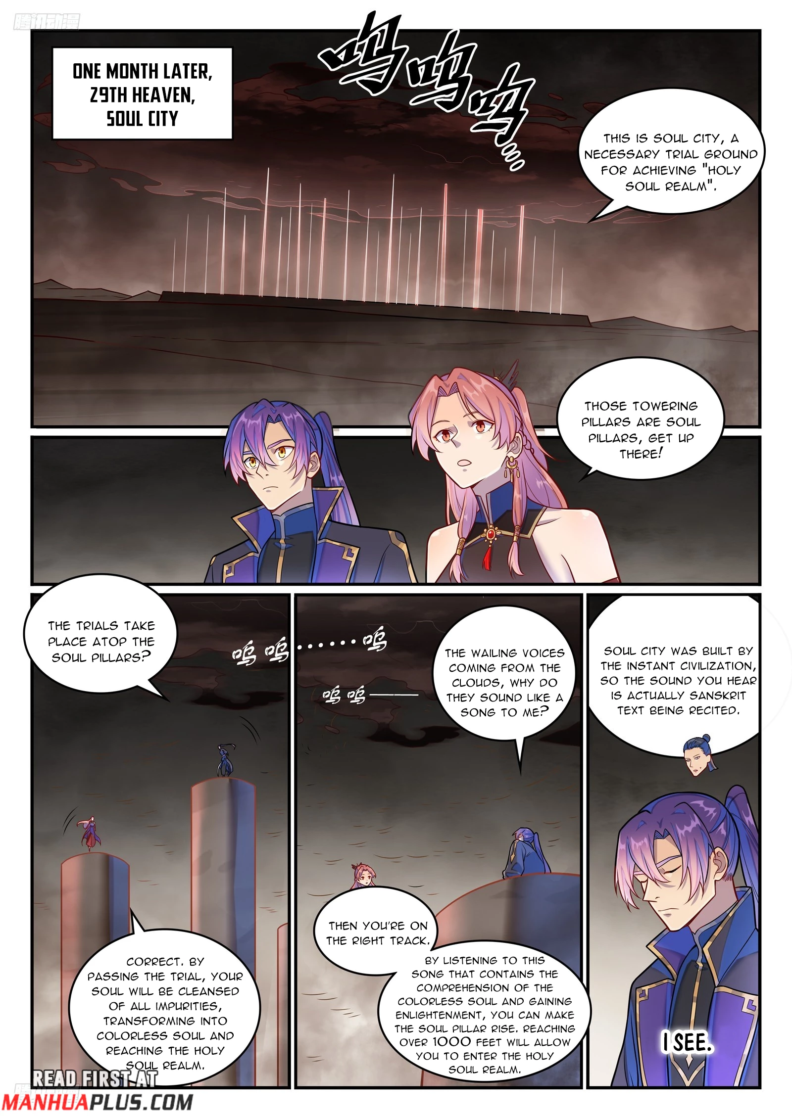 Read Apotheosis EN Manga Online