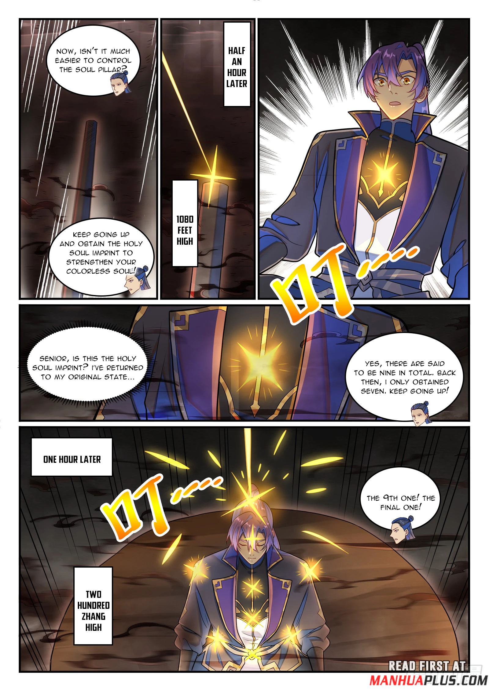 Read Apotheosis EN Manga Online
