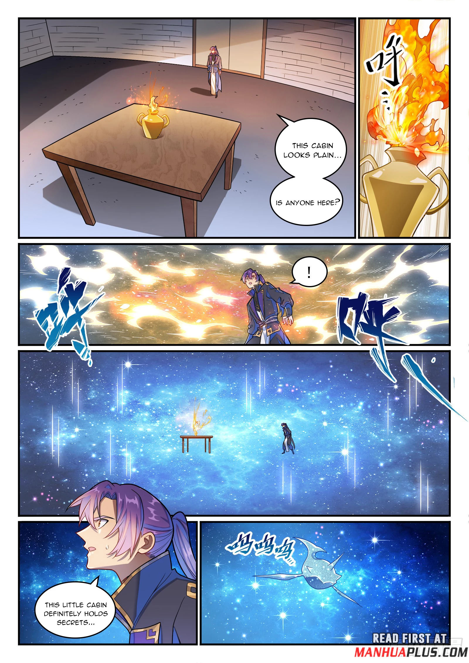Read Apotheosis EN Manga Online