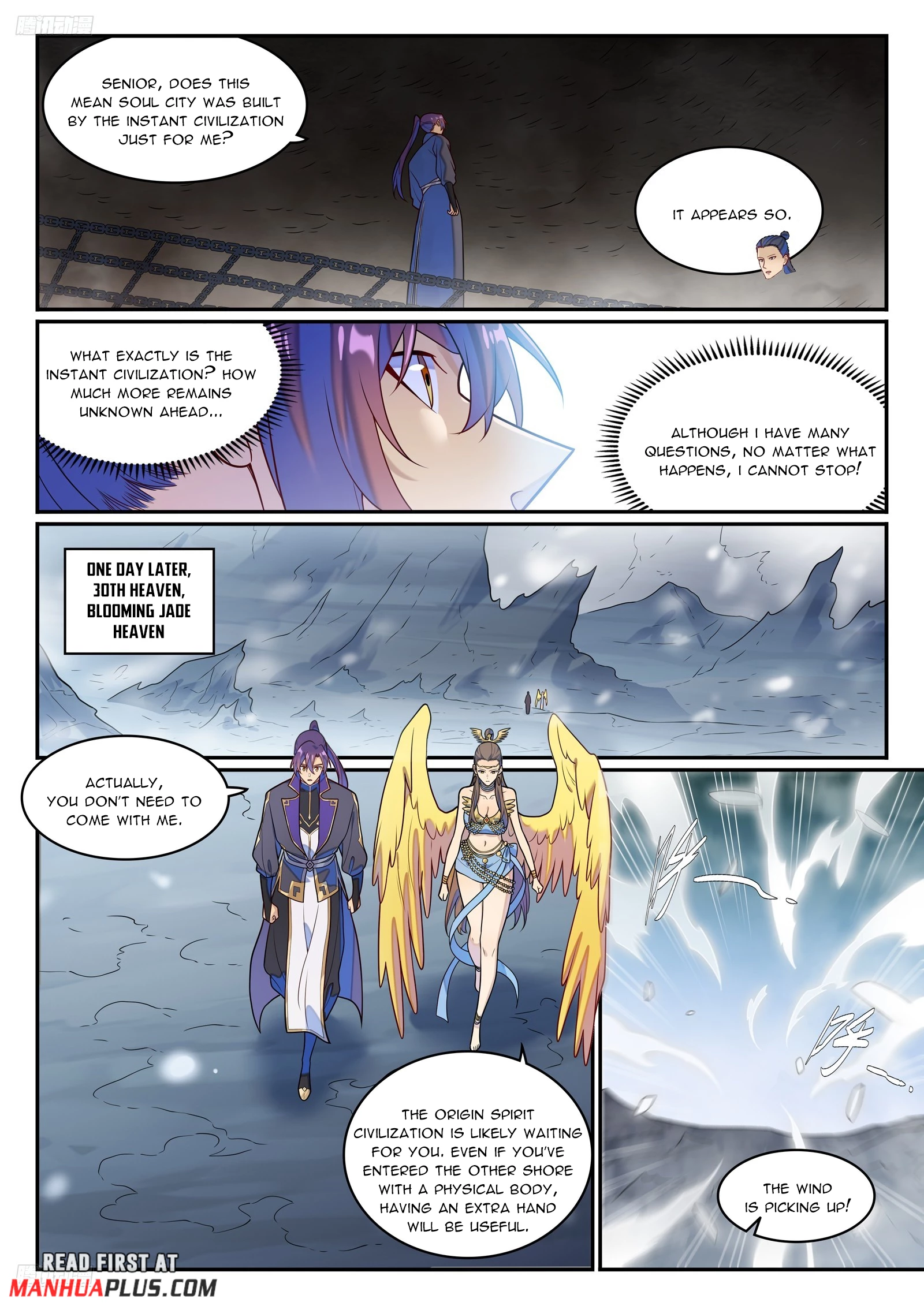Read Apotheosis EN Manga Online