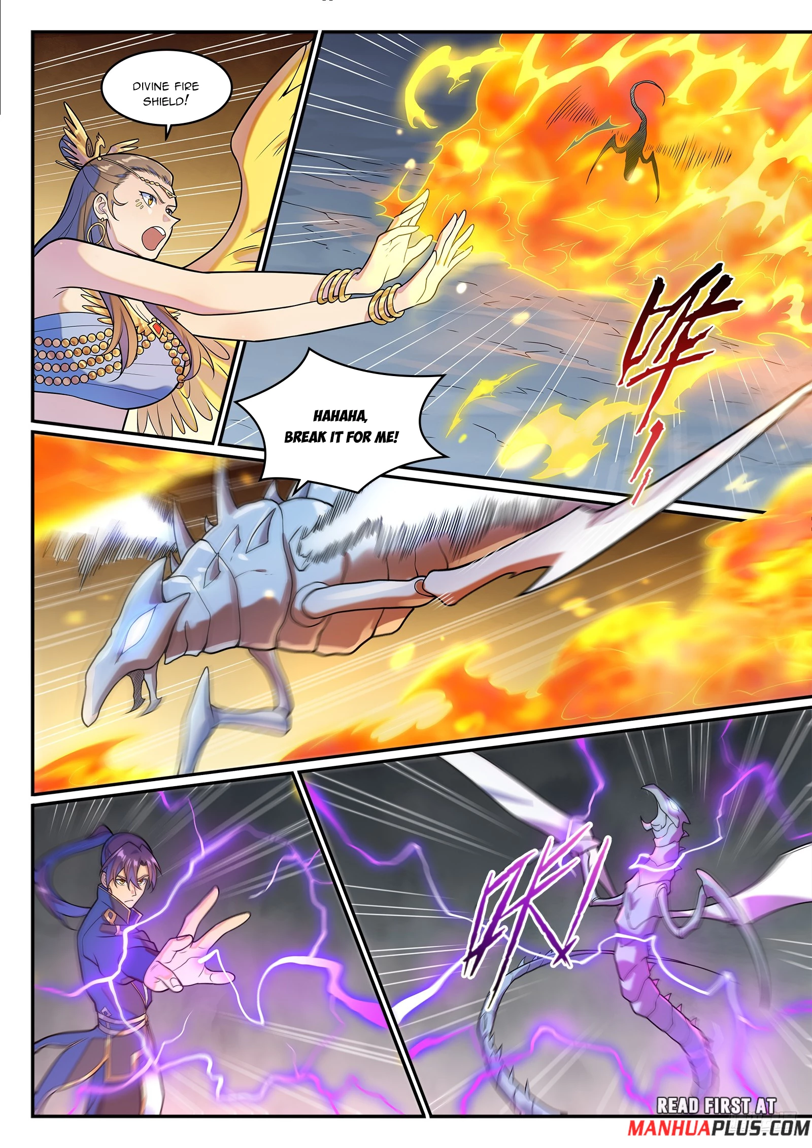 Read Apotheosis EN Manga Online