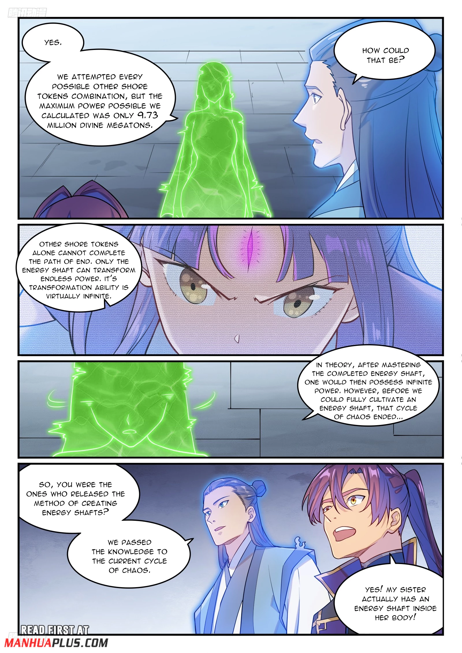 Read Apotheosis EN Manga Online