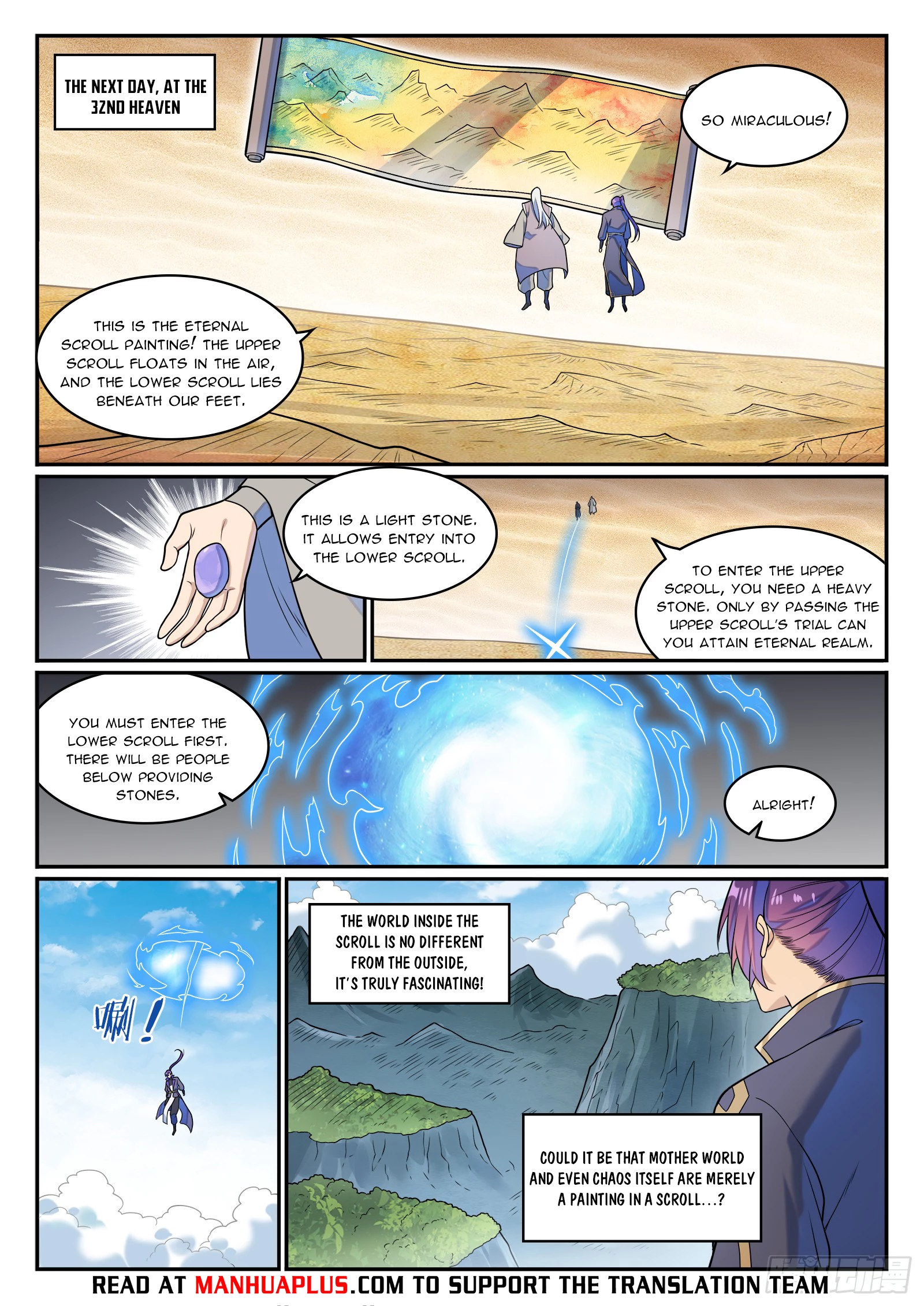 Read Apotheosis EN Manga Online