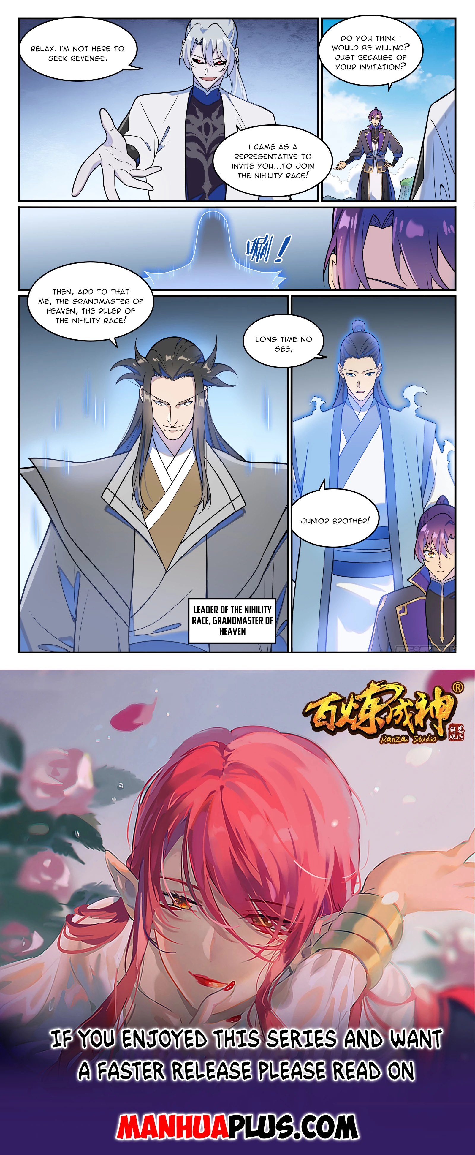 Read Apotheosis EN Manga Online