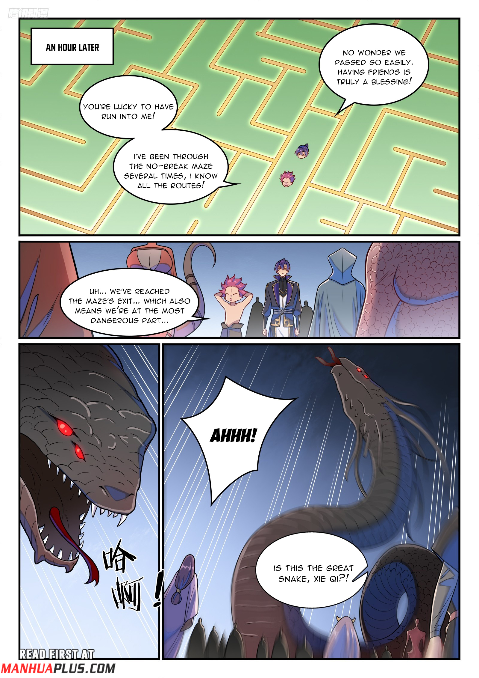 Read Apotheosis EN Manga Online