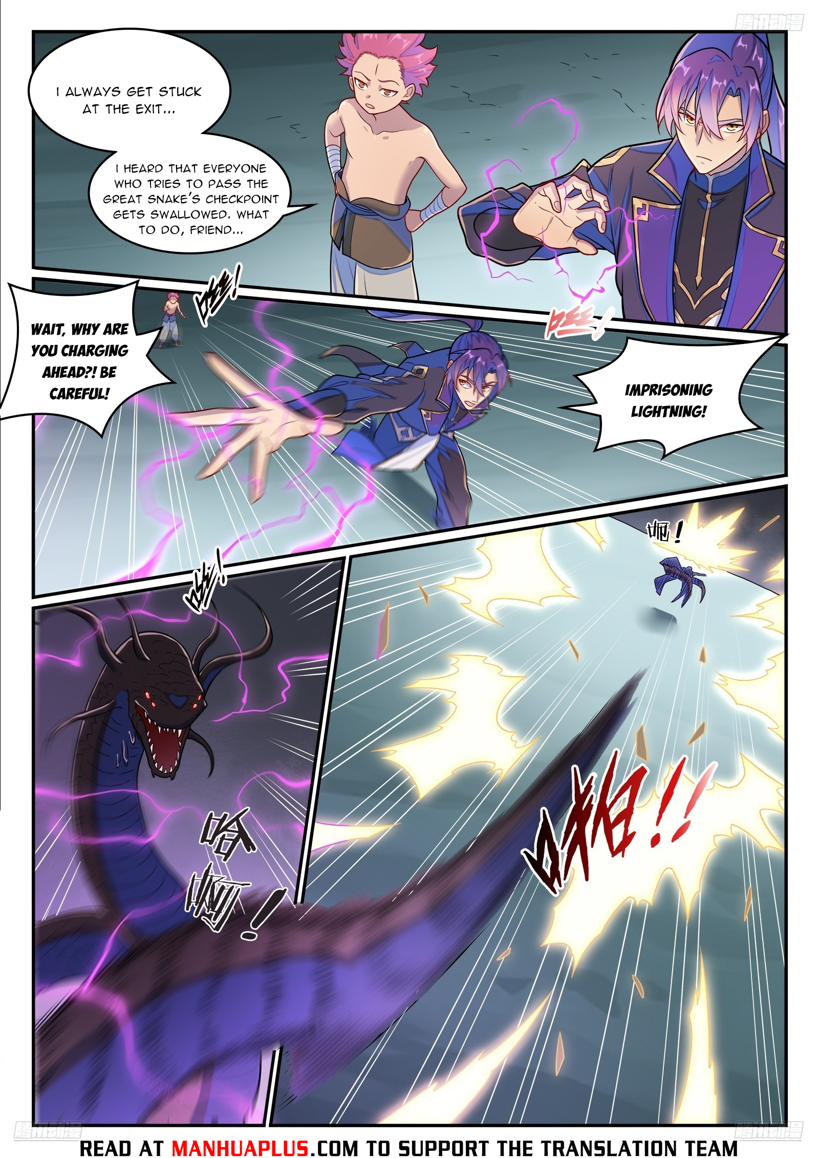 Read Apotheosis EN Manga Online