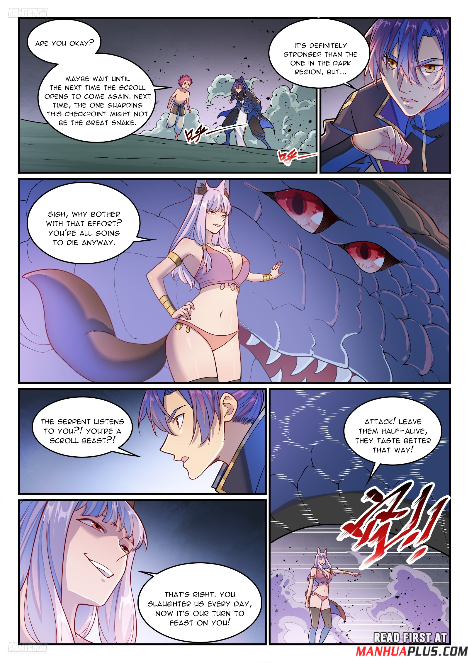 Read Apotheosis EN Manga Online