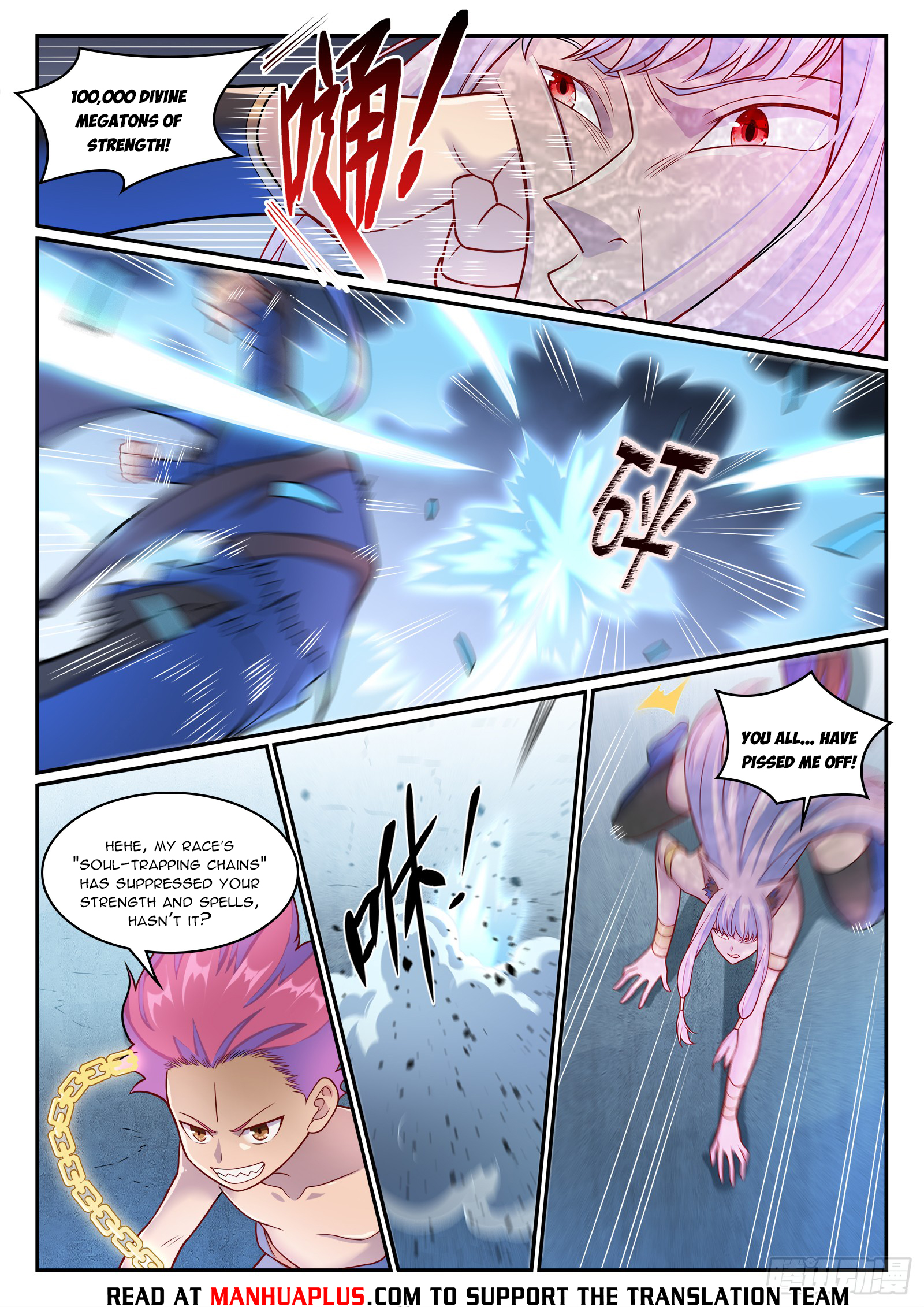 Read Apotheosis EN Manga Online