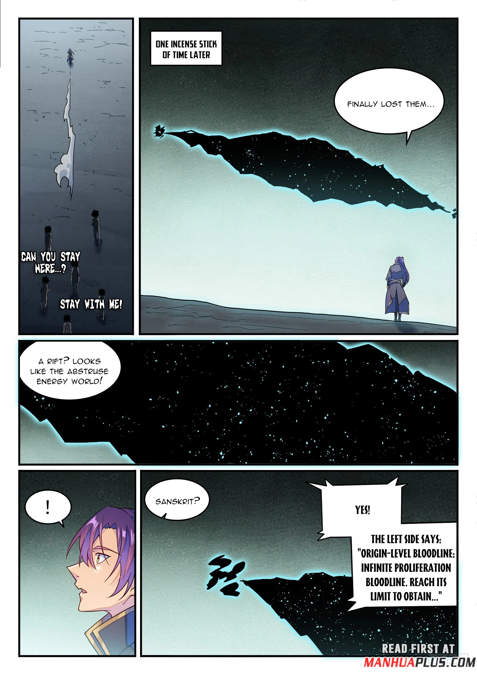 Read Apotheosis EN Manga Online