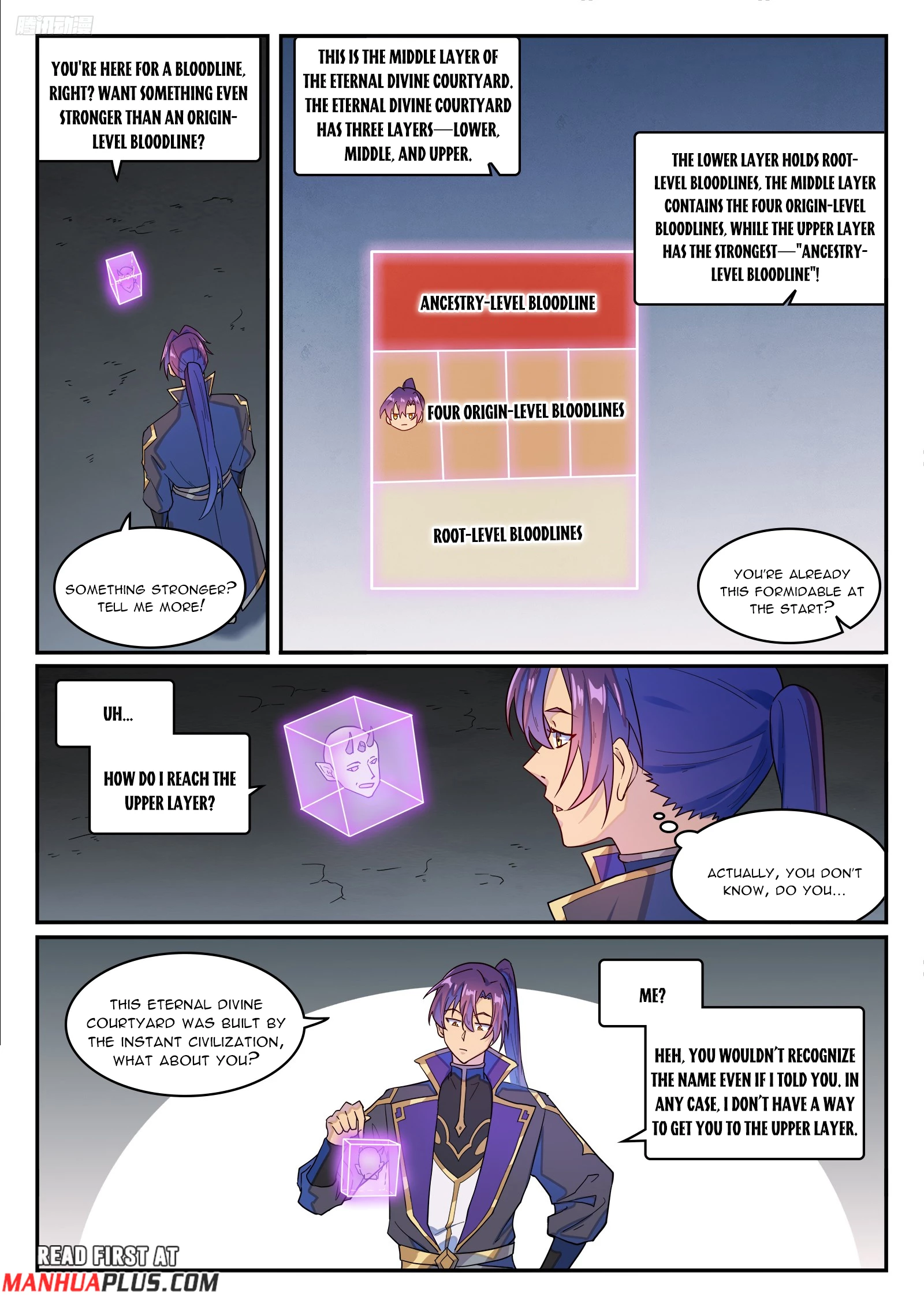Read Apotheosis EN Manga Online