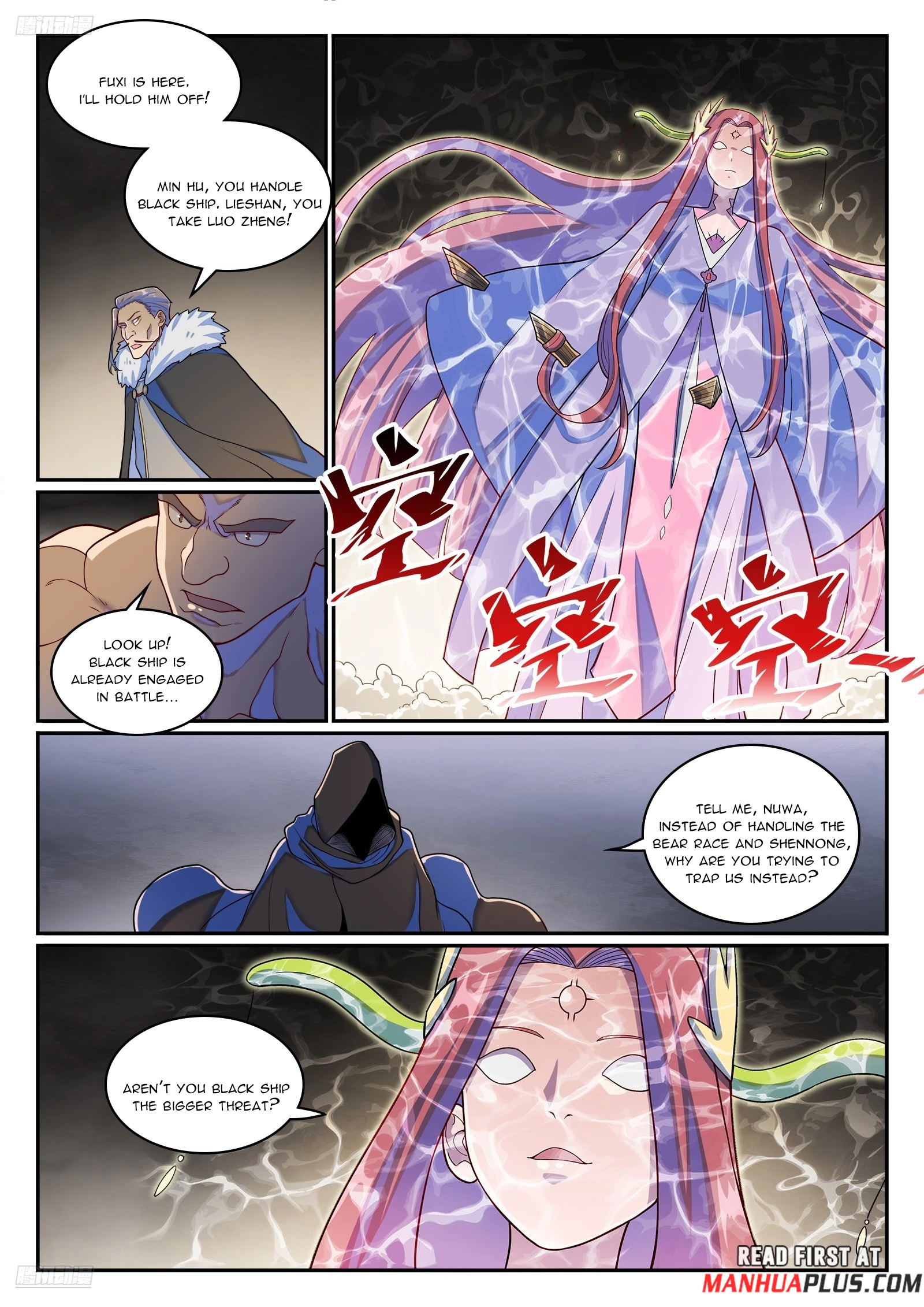 Read Apotheosis EN Manga Online