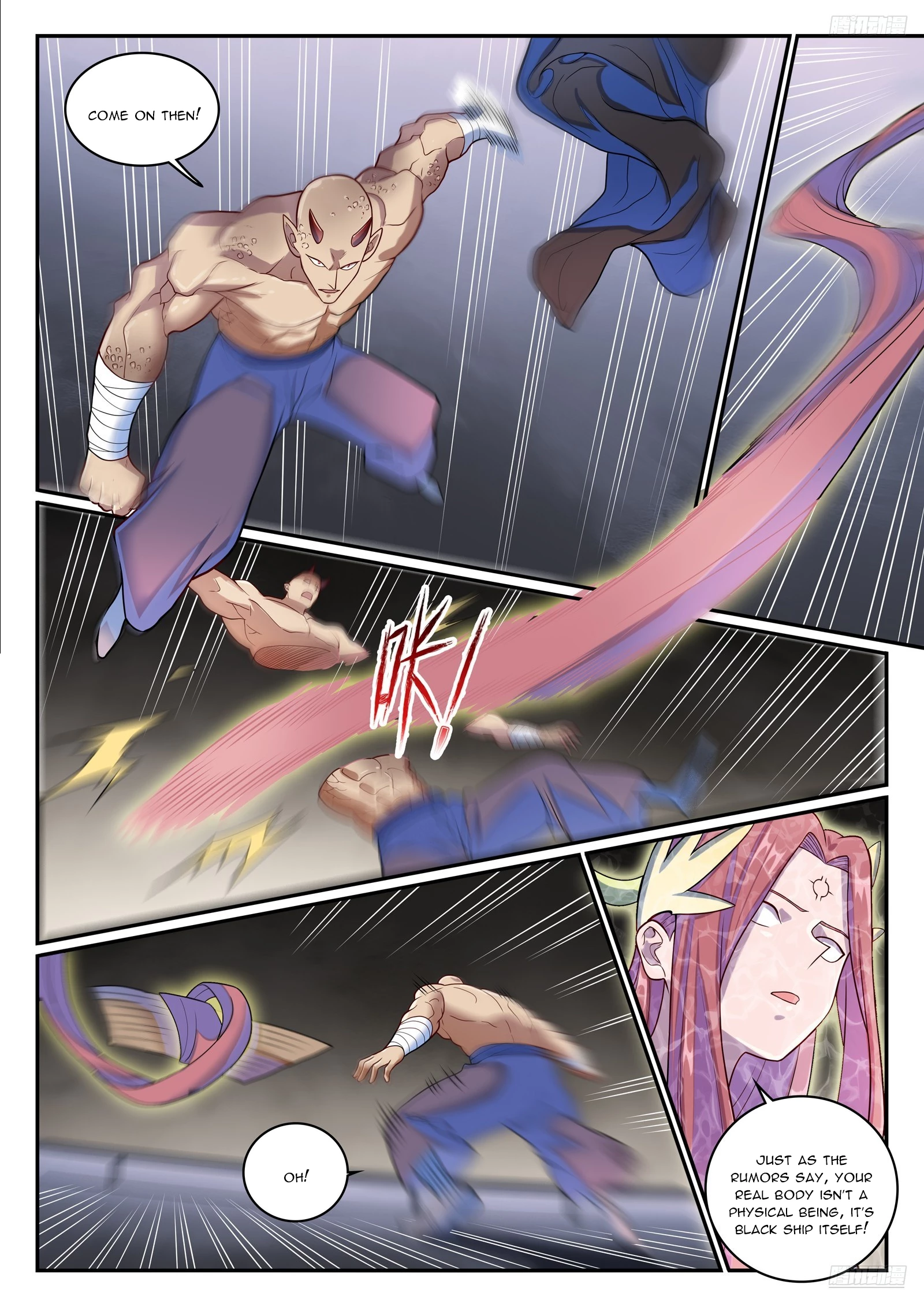 Read Apotheosis EN Manga Online
