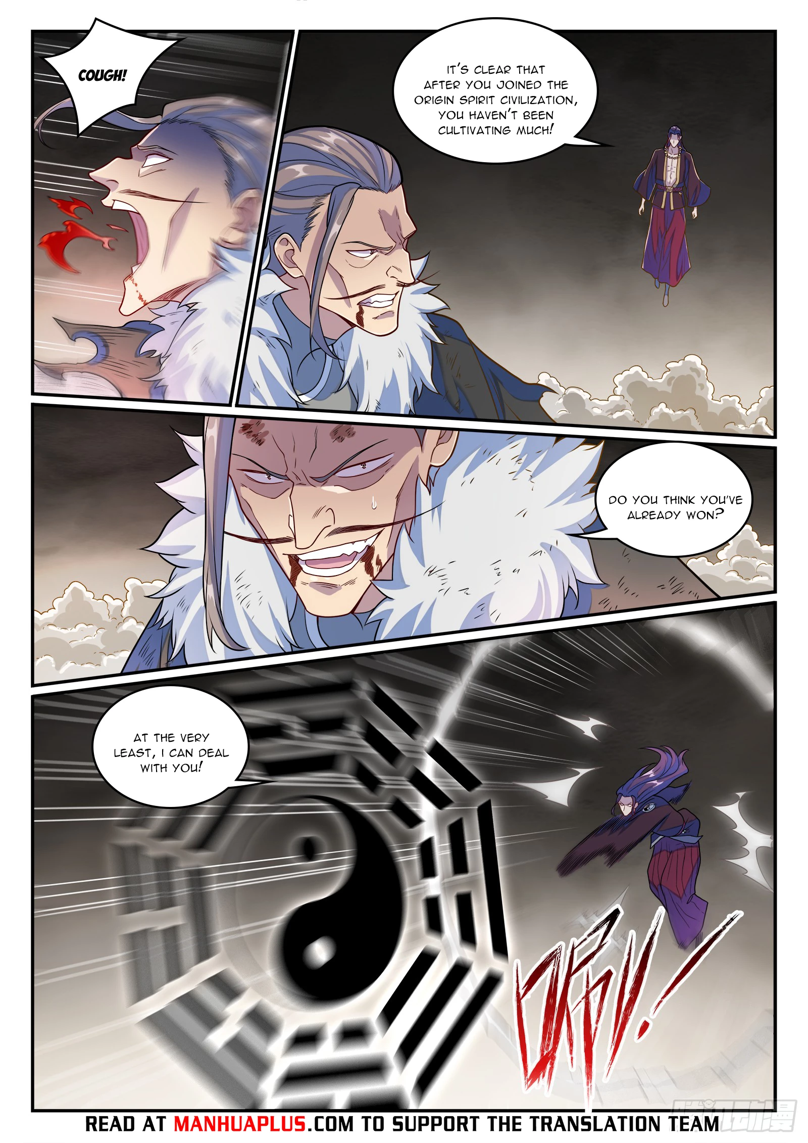 Read Apotheosis EN Manga Online