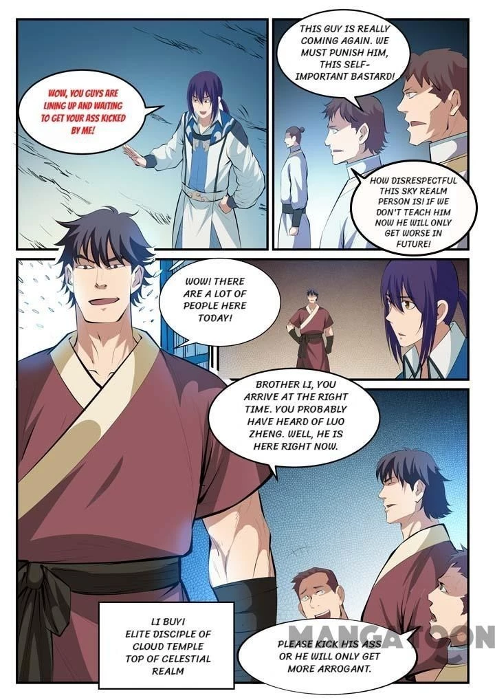 Read Apotheosis EN Manga Online
