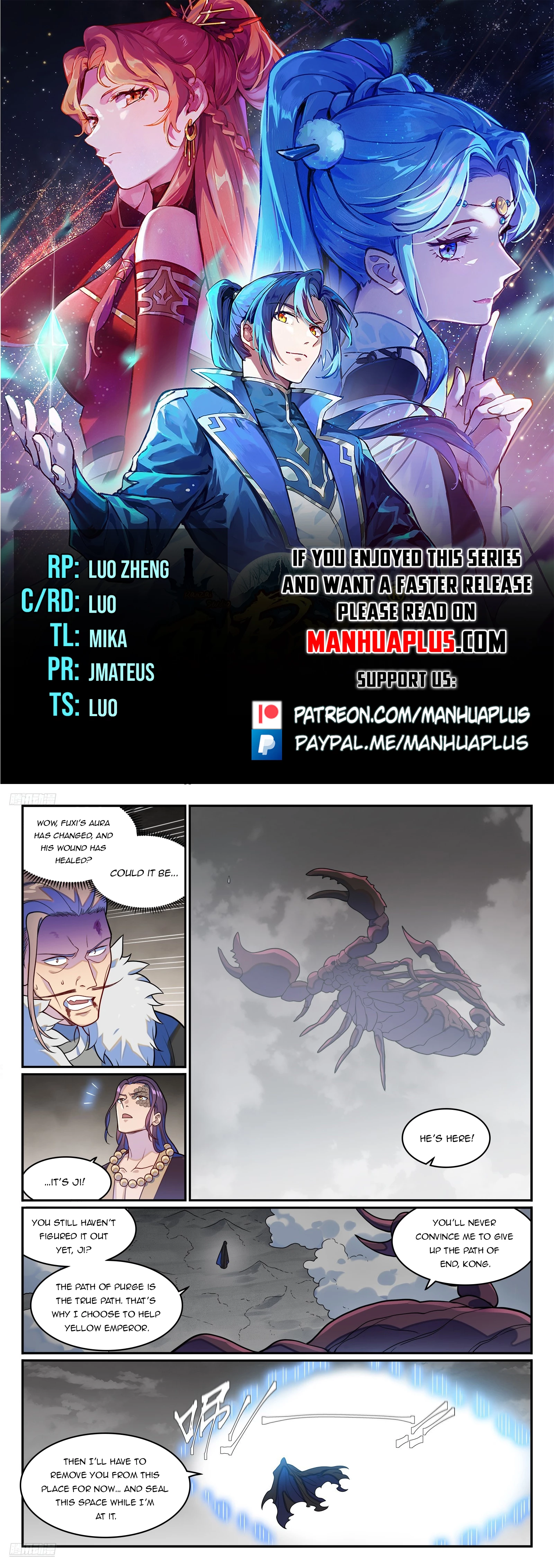 Read Apotheosis EN Manga Online